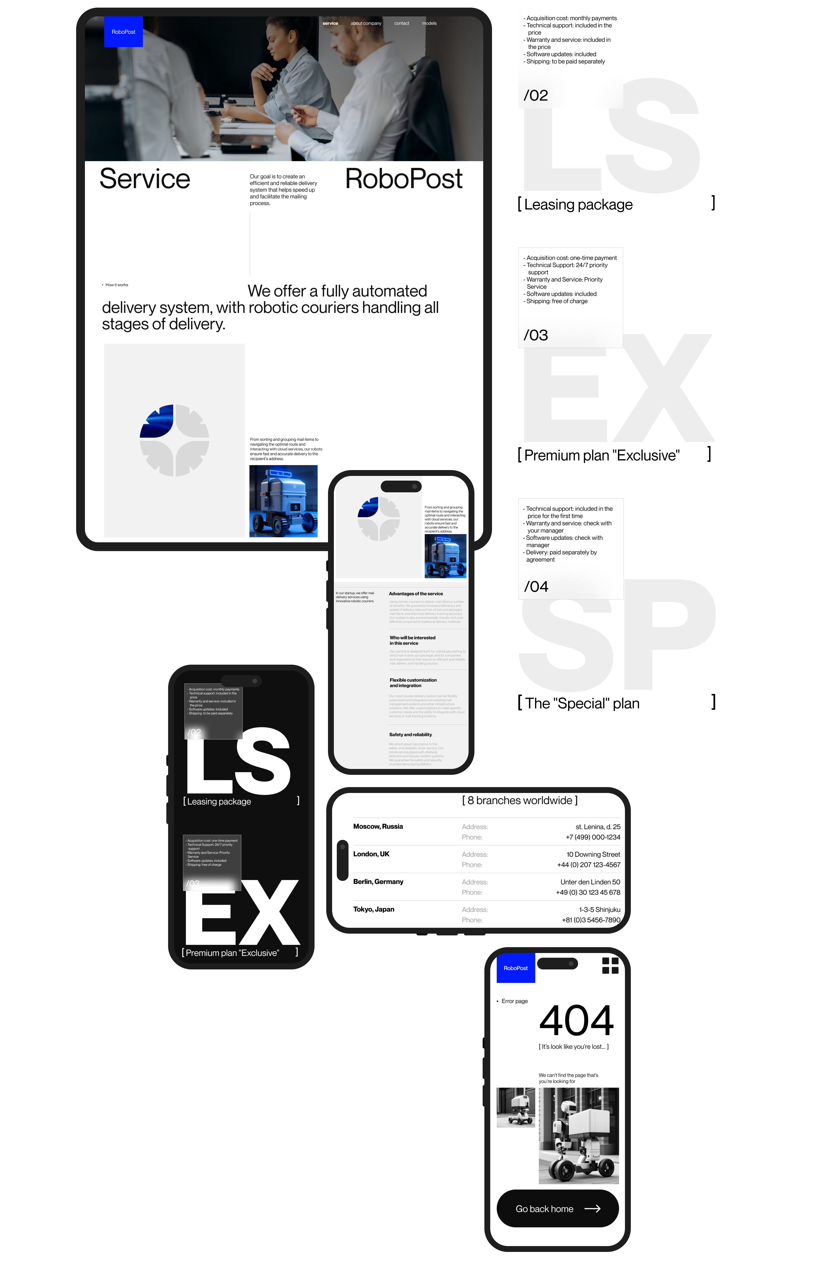 RoboPost — Изображение №6 — Графика, Интерфейсы на Dprofile