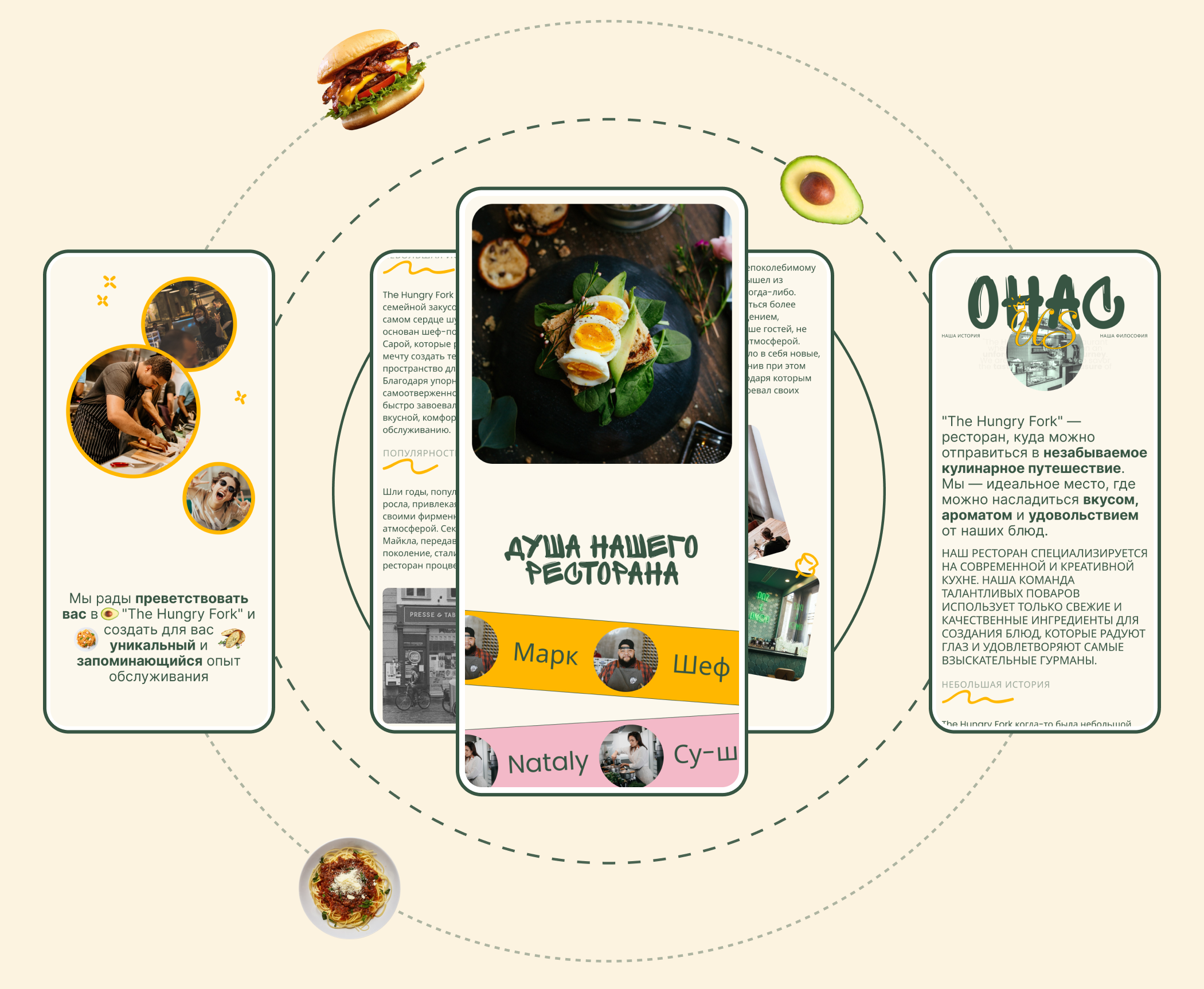 Hungry Fork — Изображение №7 — Интерфейсы на Dprofile