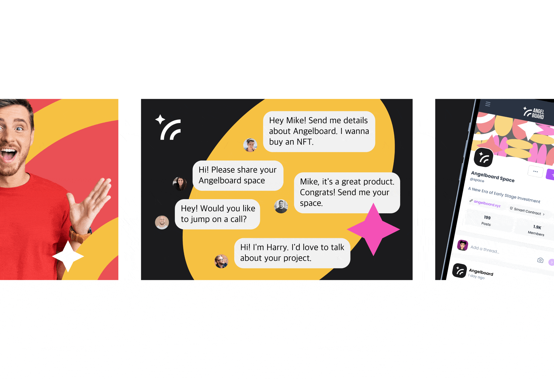 Angelboard | Logo | Brand indentity — Изображение №11 — Брендинг на Dprofile