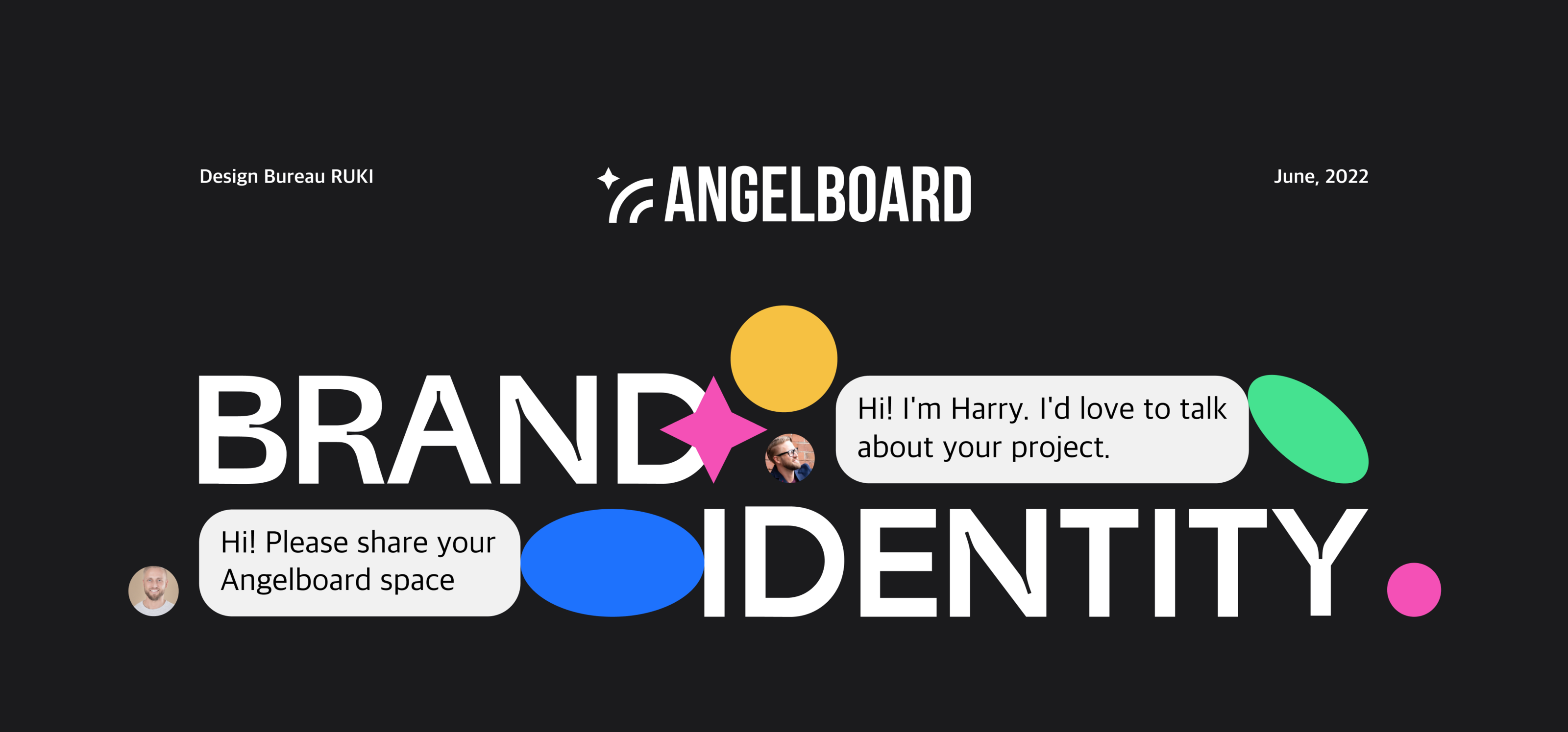 Angelboard | Logo | Brand indentity — Изображение №1 — Брендинг на Dprofile