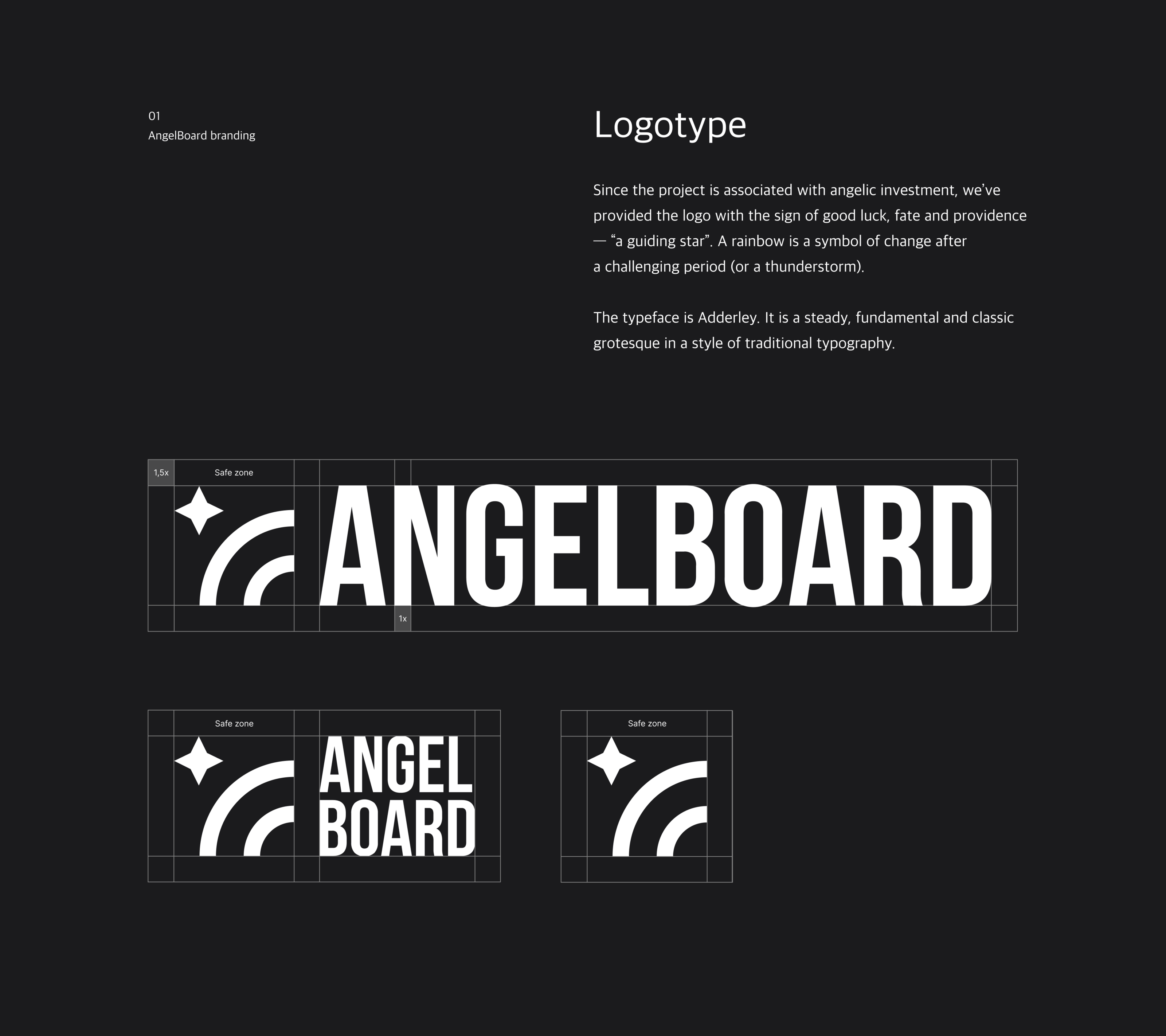 Angelboard | Logo | Brand indentity — Изображение №4 — Брендинг на Dprofile