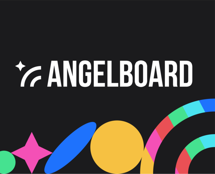 Angelboard | Logo | Brand indentity — Брендинг на Dprofile