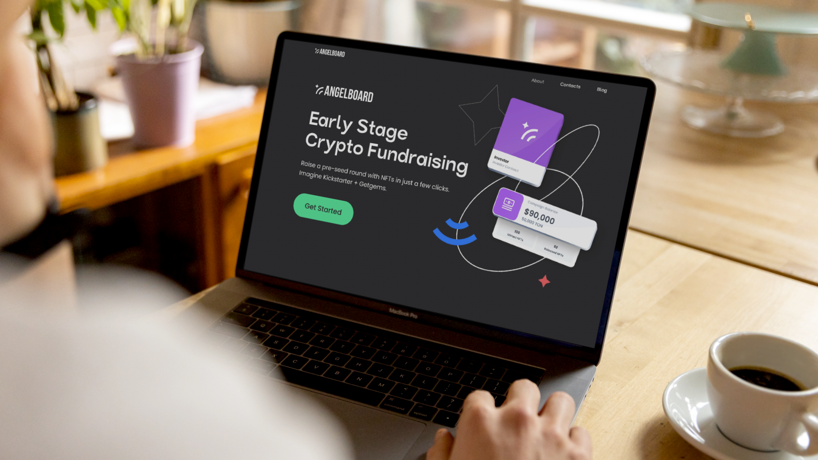 Angelboard | Logo | Brand indentity — Изображение №10 — Брендинг на Dprofile