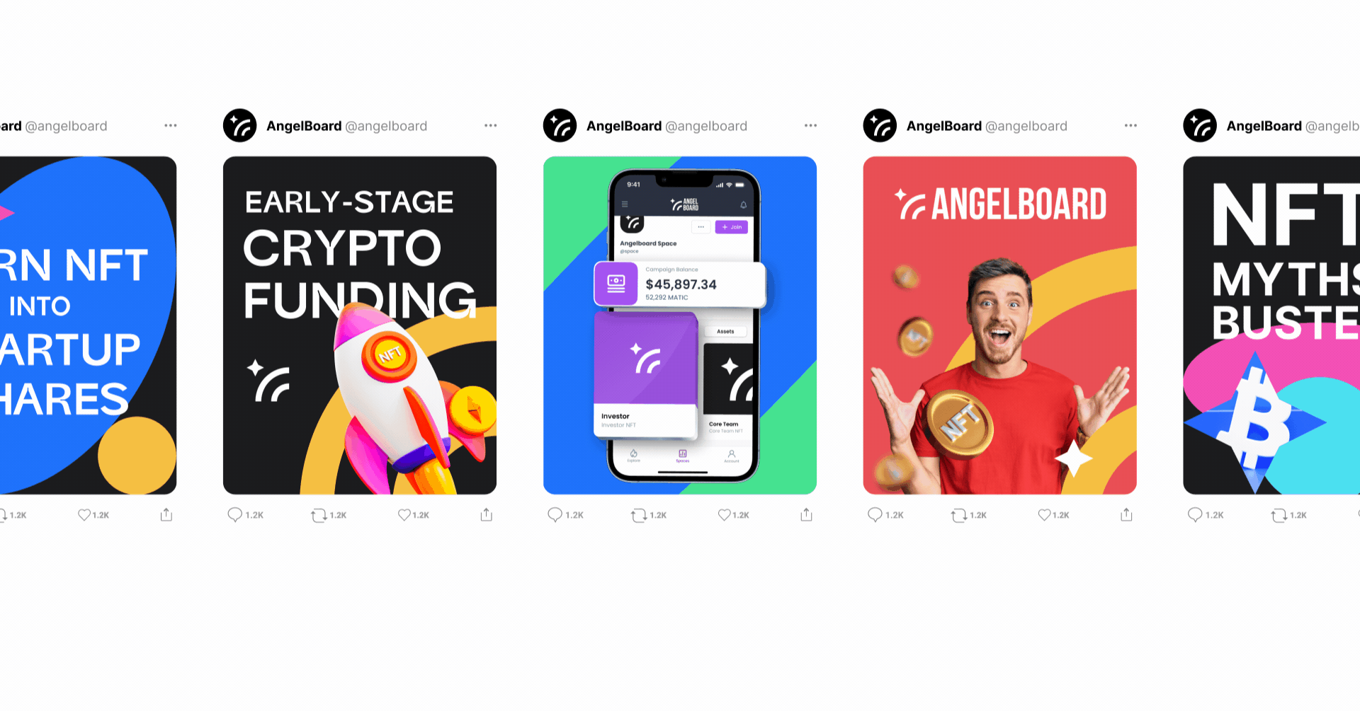 Angelboard | Logo | Brand indentity — Изображение №7 — Брендинг на Dprofile