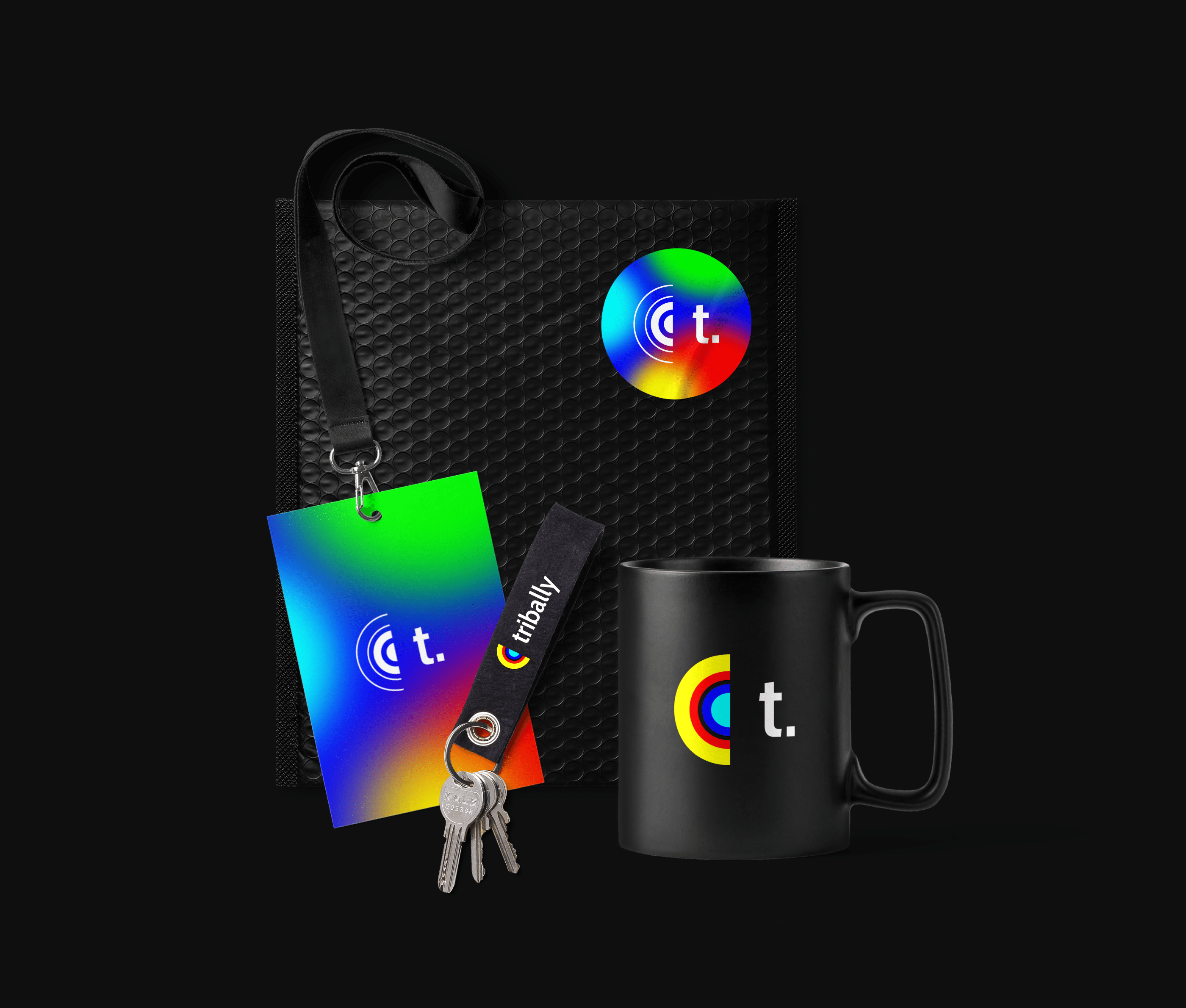 Tribally | Logo | Brand indentity — Изображение №9 — Брендинг, Графика на Dprofile