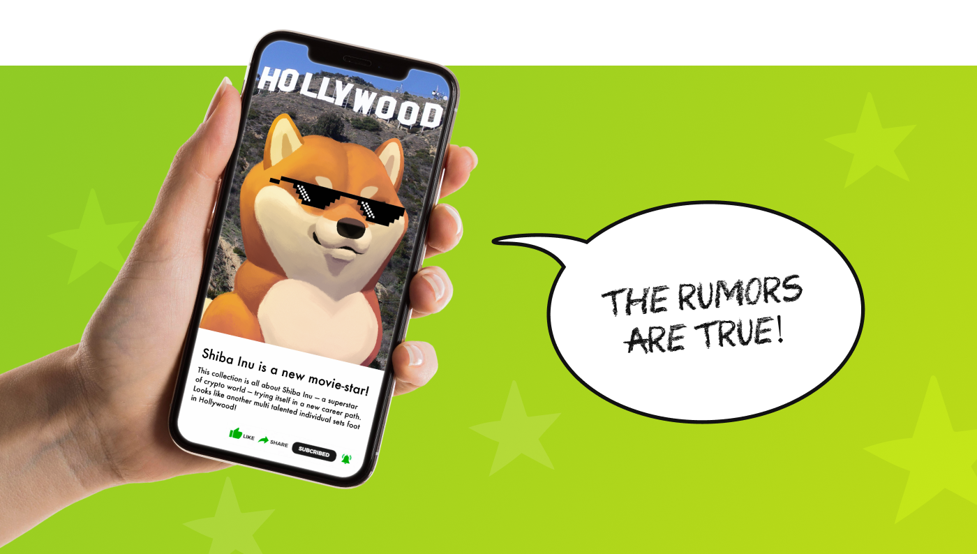 Shiba Lovers Club | NFT Collection | Illustrations — Изображение №4 — Иллюстрация на Dprofile