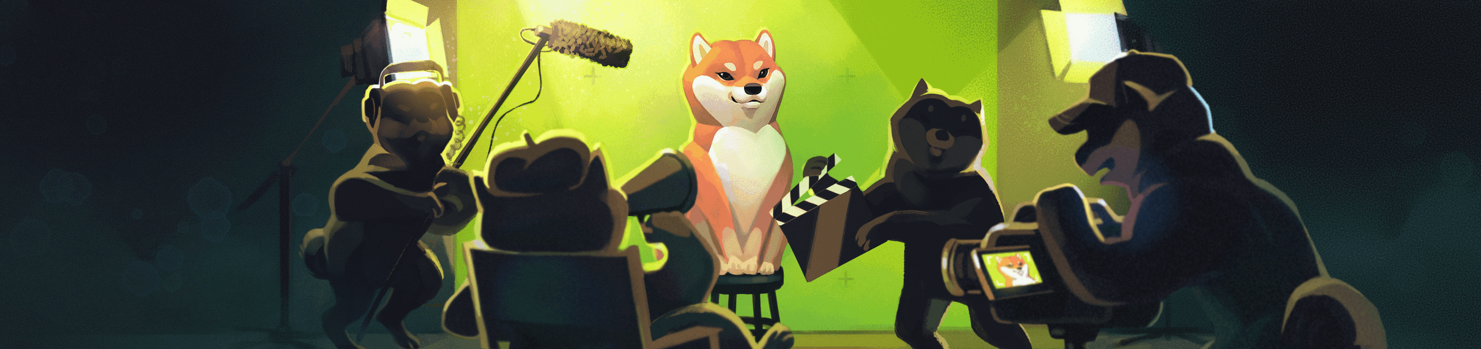 Shiba Lovers Club | NFT Collection | Illustrations — Изображение №3 — Иллюстрация на Dprofile
