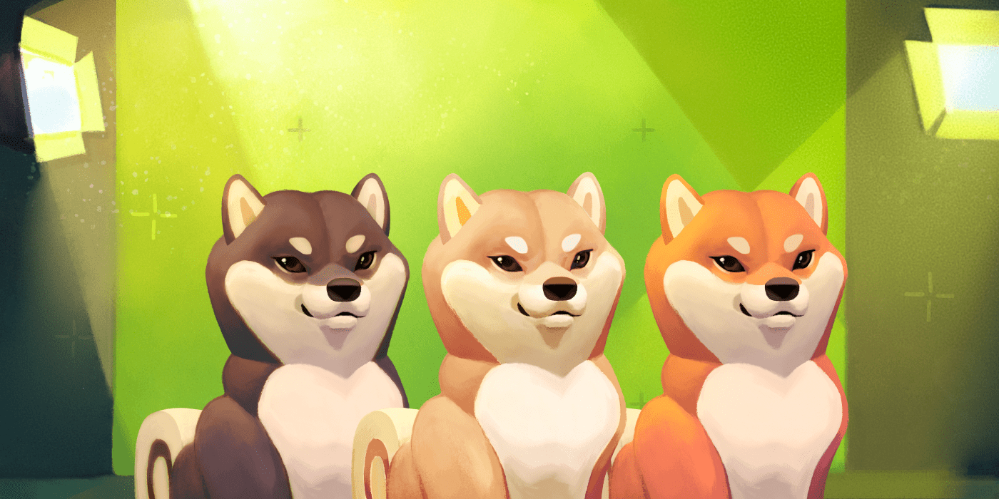 Shiba Lovers Club | NFT Collection | Illustrations — Изображение №7 — Иллюстрация на Dprofile