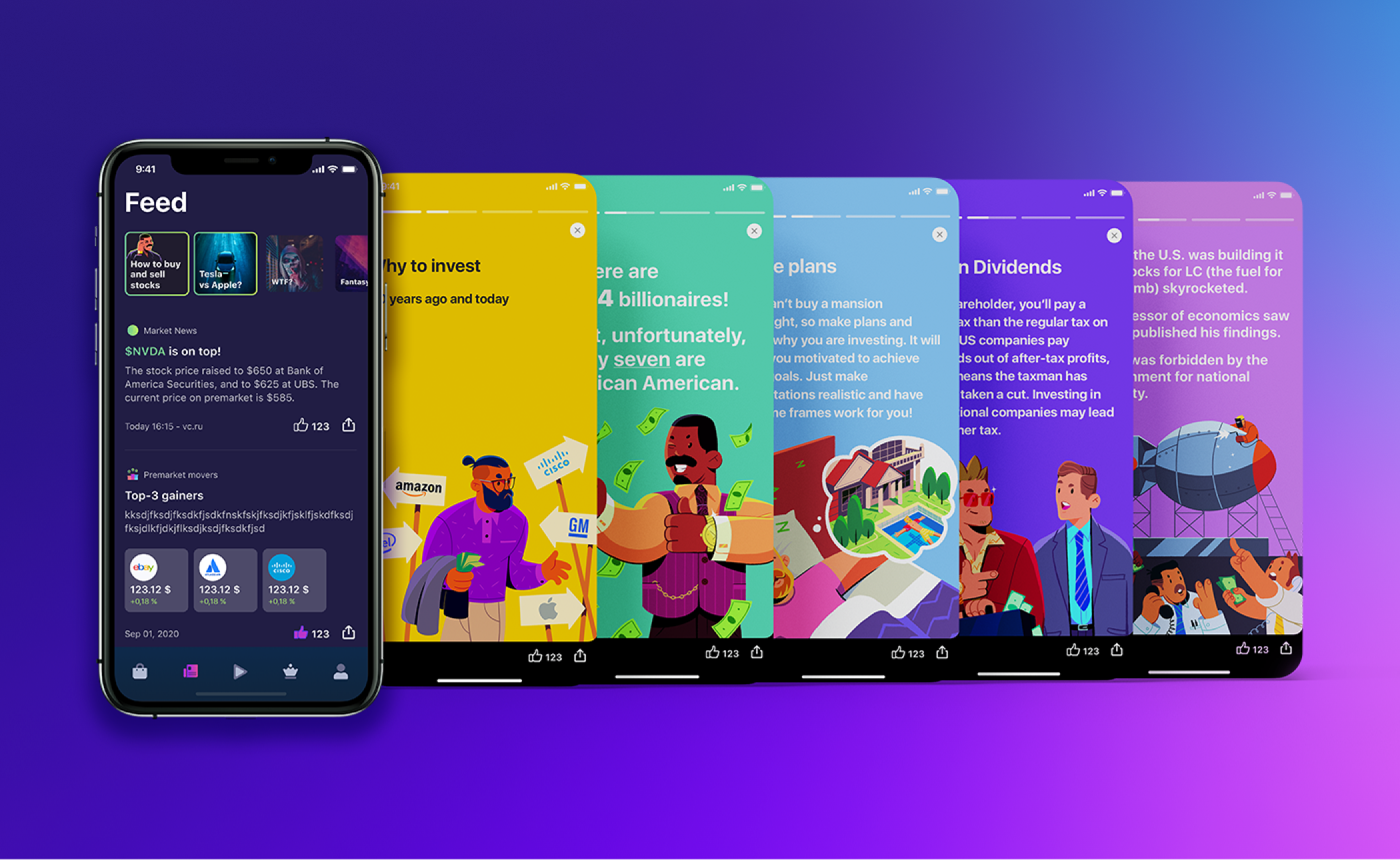 Fantasy Invest | Illustrations — Изображение №3 — Иллюстрация на Dprofile