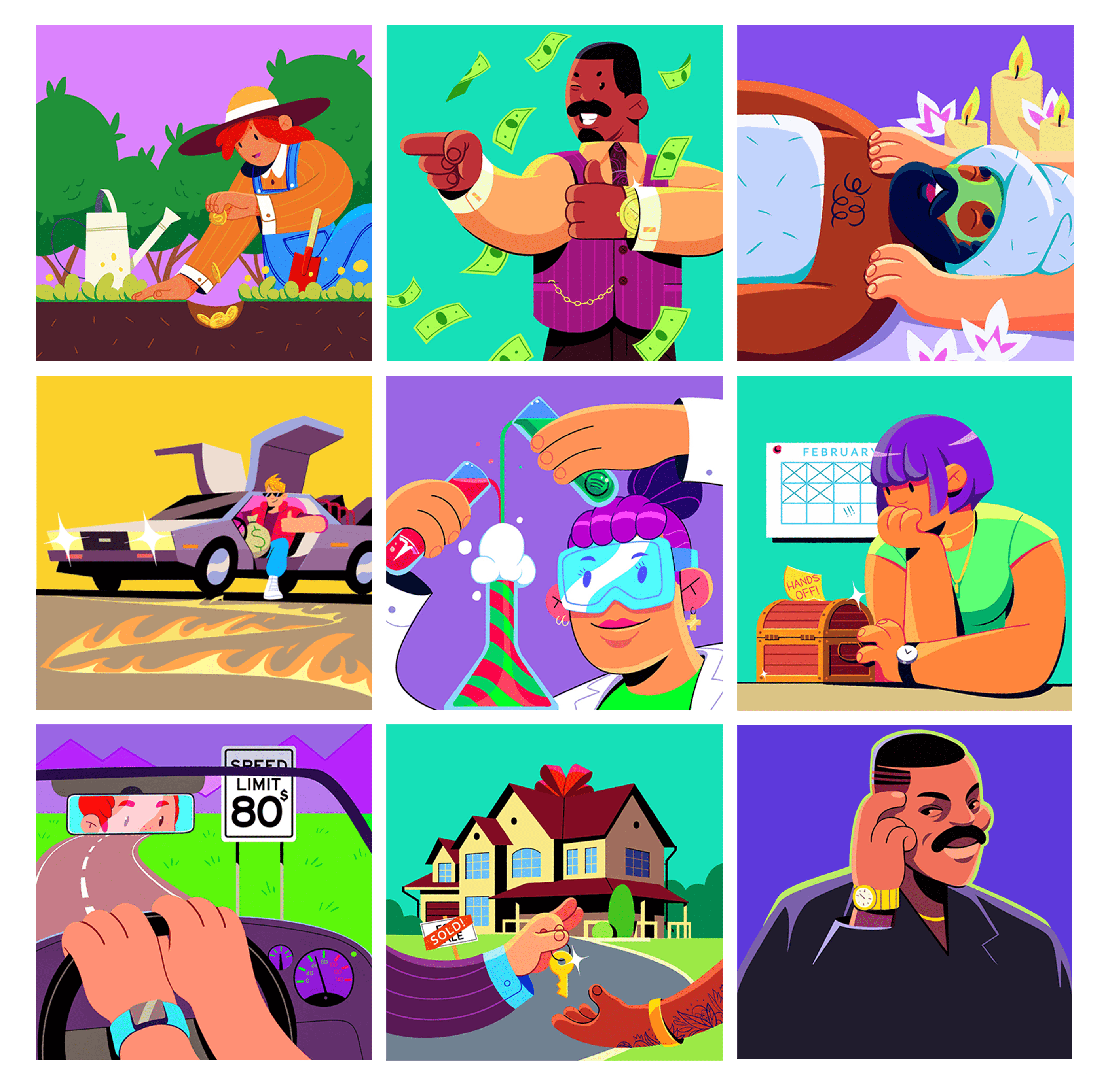 Fantasy Invest | Illustrations — Изображение №5 — Иллюстрация на Dprofile