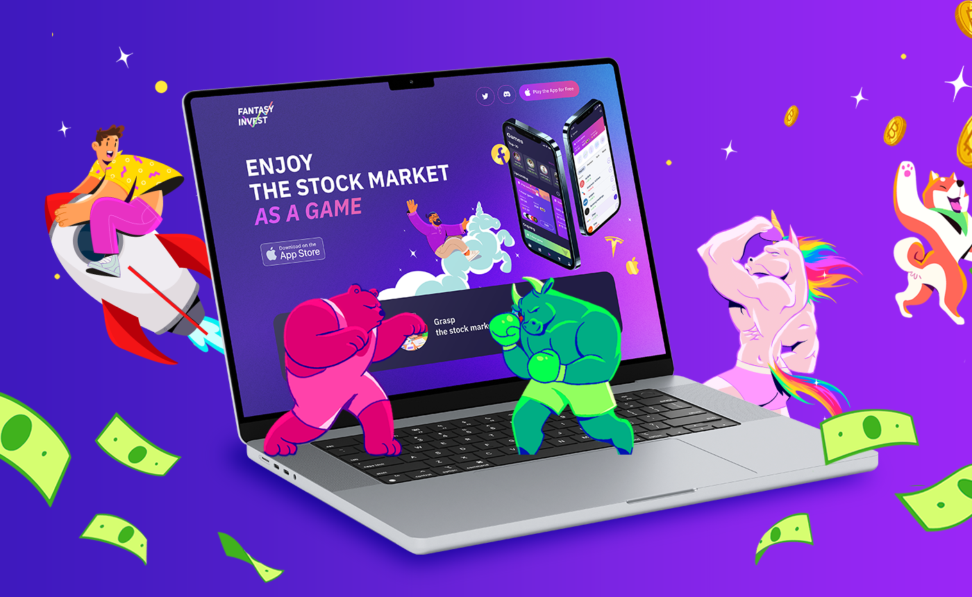 Fantasy Invest | Illustrations — Изображение №2 — Иллюстрация на Dprofile