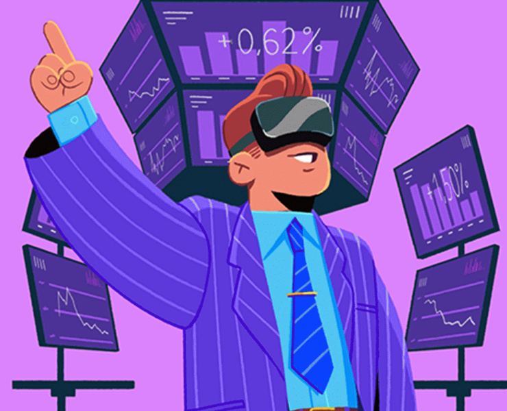 Fantasy Invest | Illustrations — Иллюстрация на Dprofile