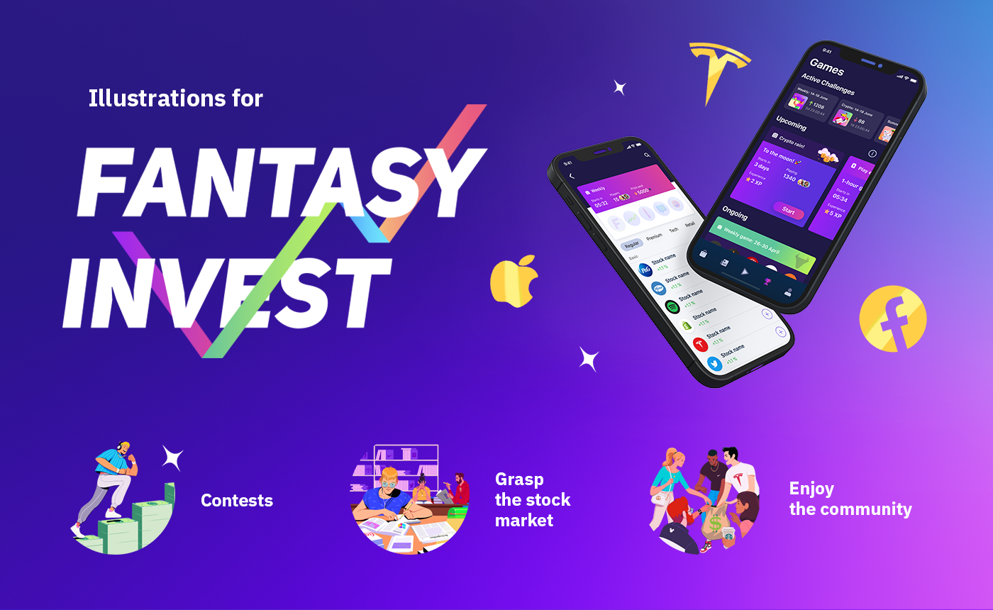 Fantasy Invest | Illustrations — Изображение №1 — Иллюстрация на Dprofile