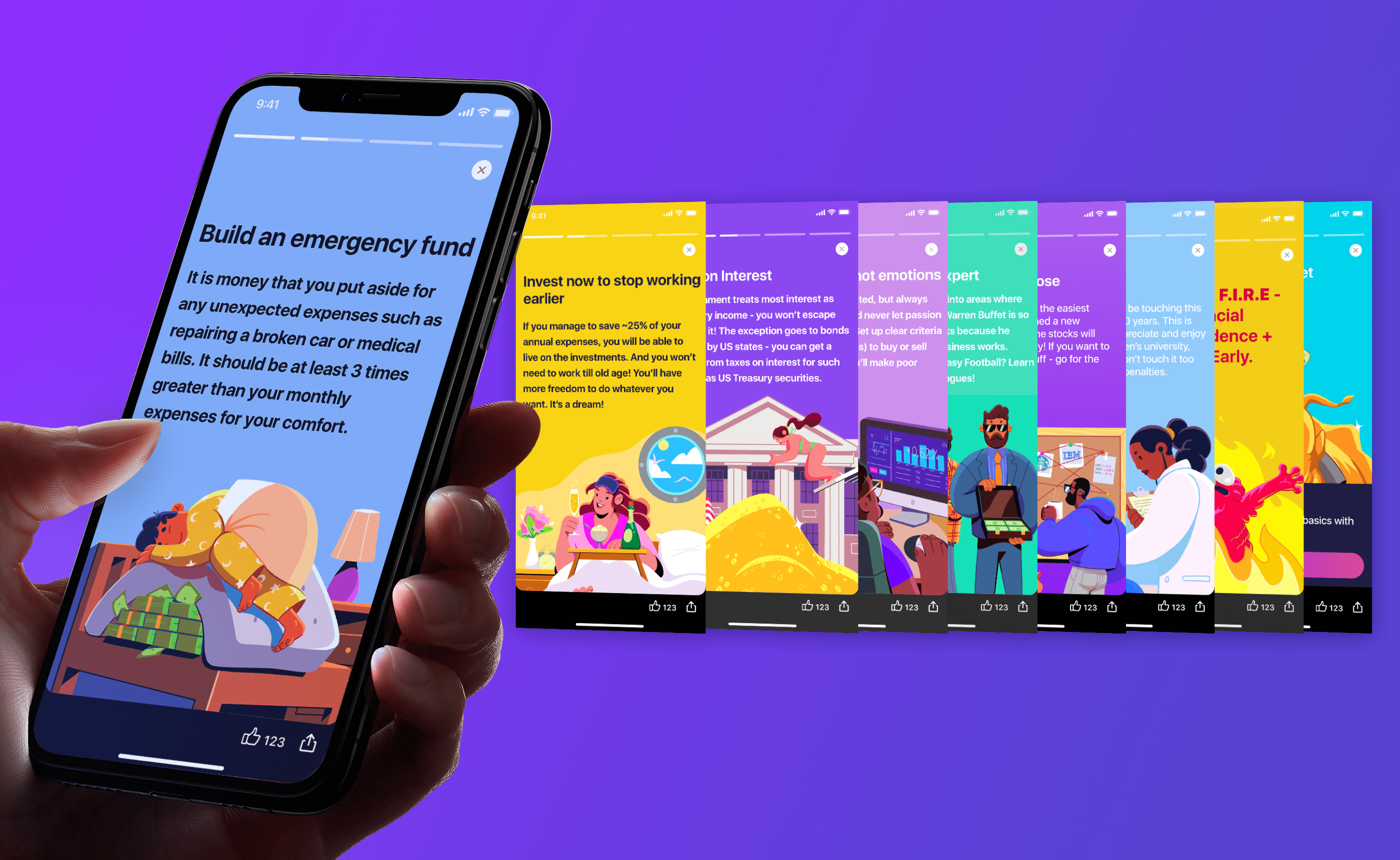 Fantasy Invest | Illustrations — Изображение №6 — Иллюстрация на Dprofile