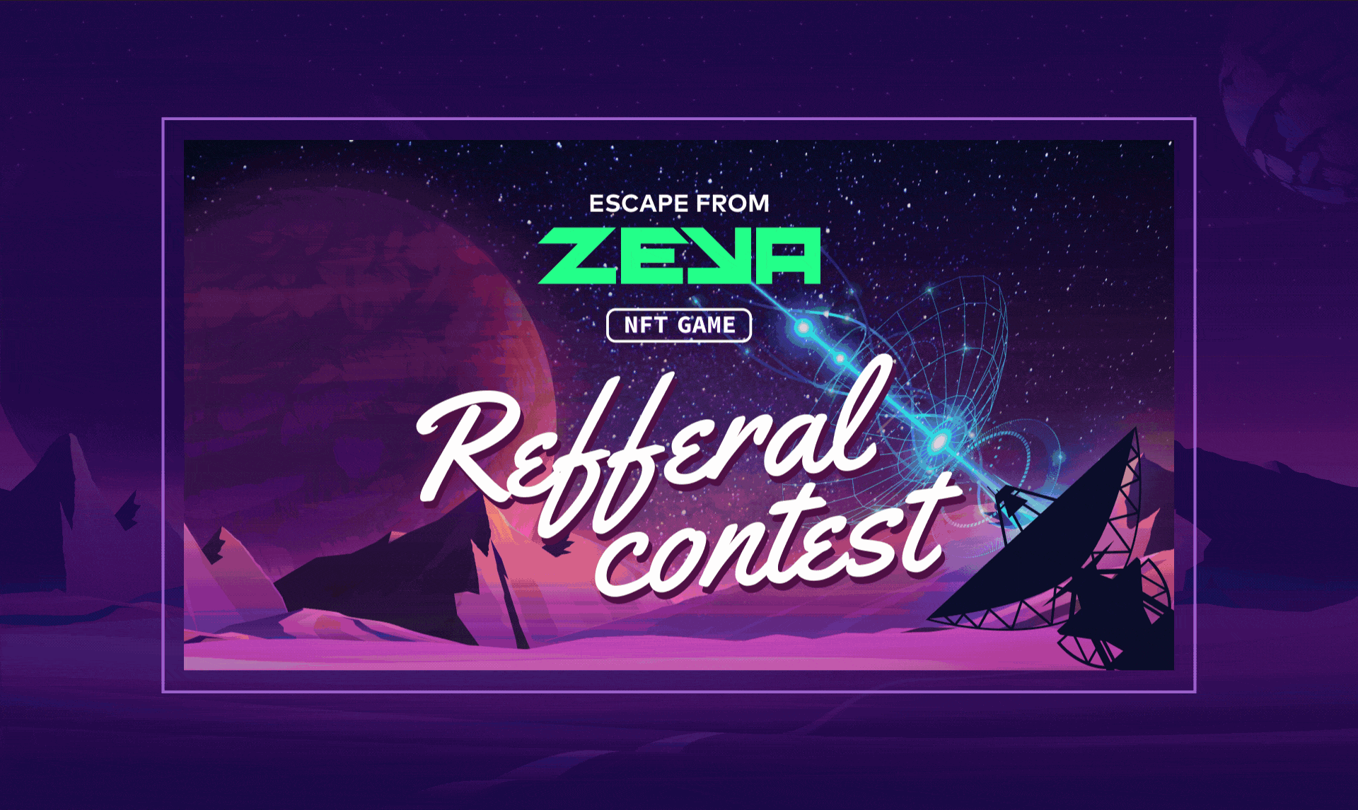 Escape from Zeya | Nft-game| Logo | Brand Identity — Изображение №11 — Брендинг, Иллюстрация на Dprofile