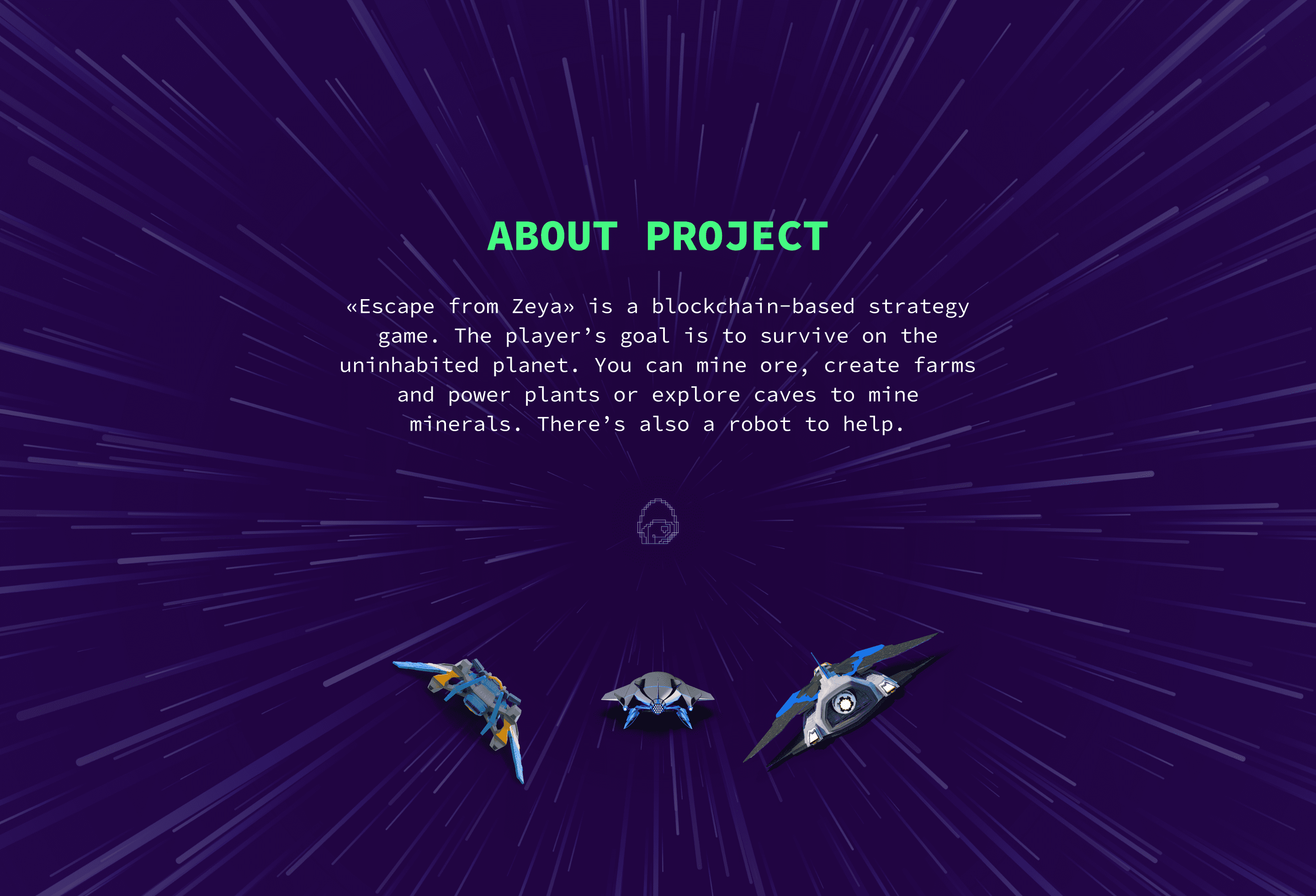 Escape from Zeya | Nft-game| Logo | Brand Identity — Изображение №2 — Брендинг, Иллюстрация на Dprofile