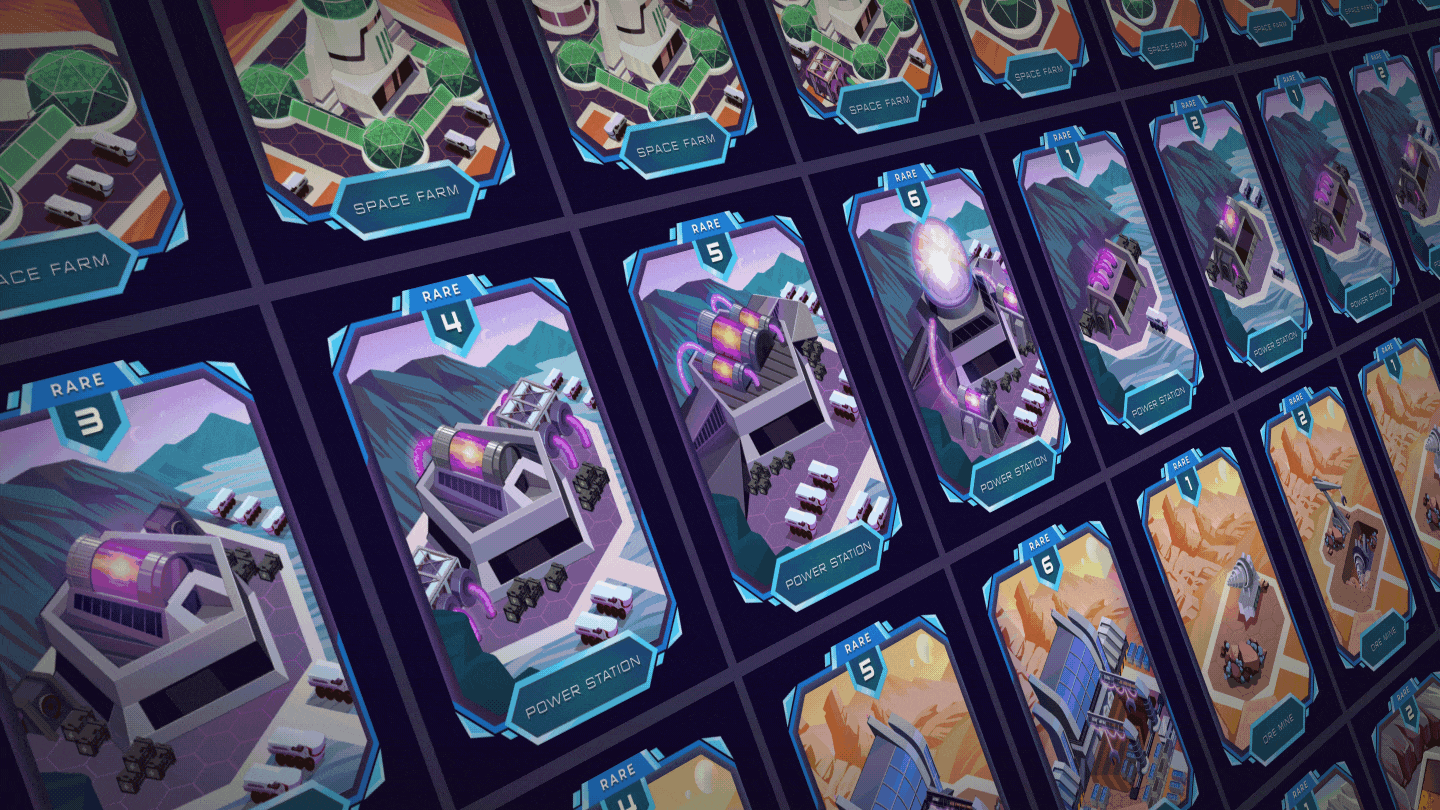 Escape from Zeya | Nft-game| Logo | Brand Identity — Изображение №6 — Брендинг, Иллюстрация на Dprofile