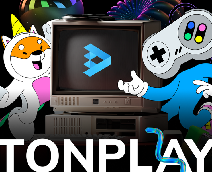 Ton Play | Brand Identity | Logo design| SMM — Брендинг, Графика на Dprofile