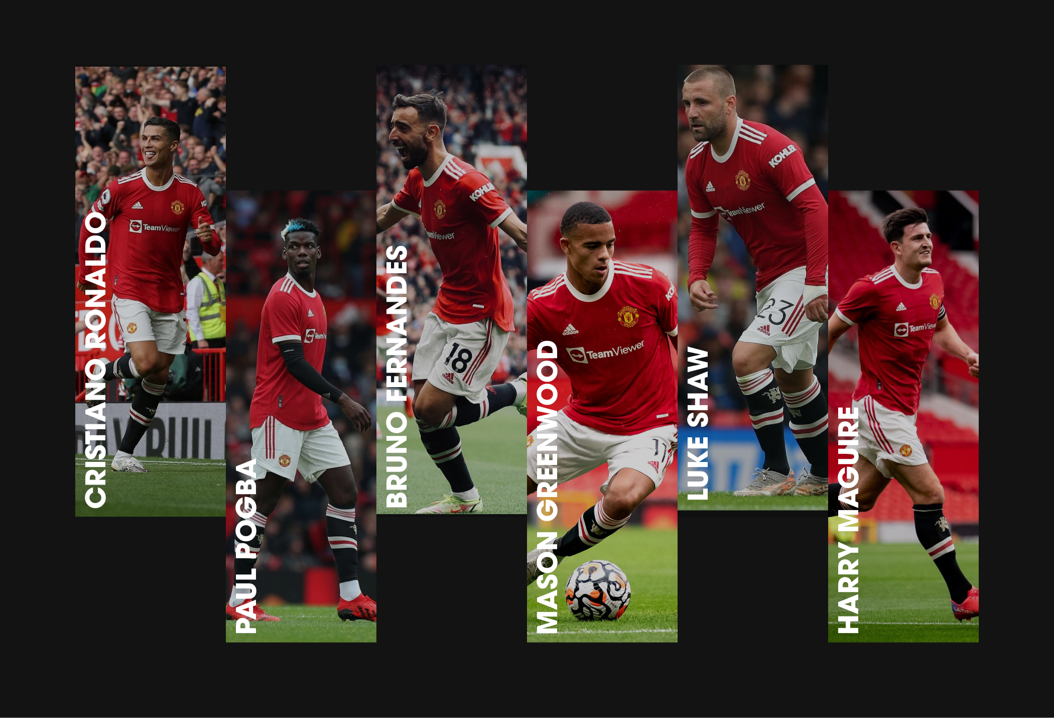 Manchester United - Website concept — Изображение №9 — Интерфейсы на Dprofile