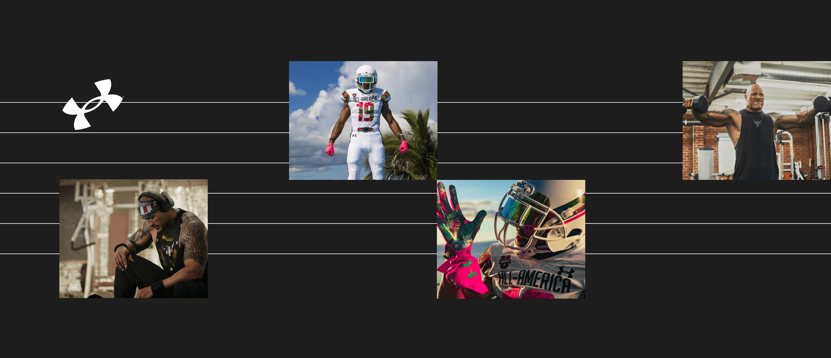 Under Armour - website redesign. — Изображение №5 — Интерфейсы на Dprofile