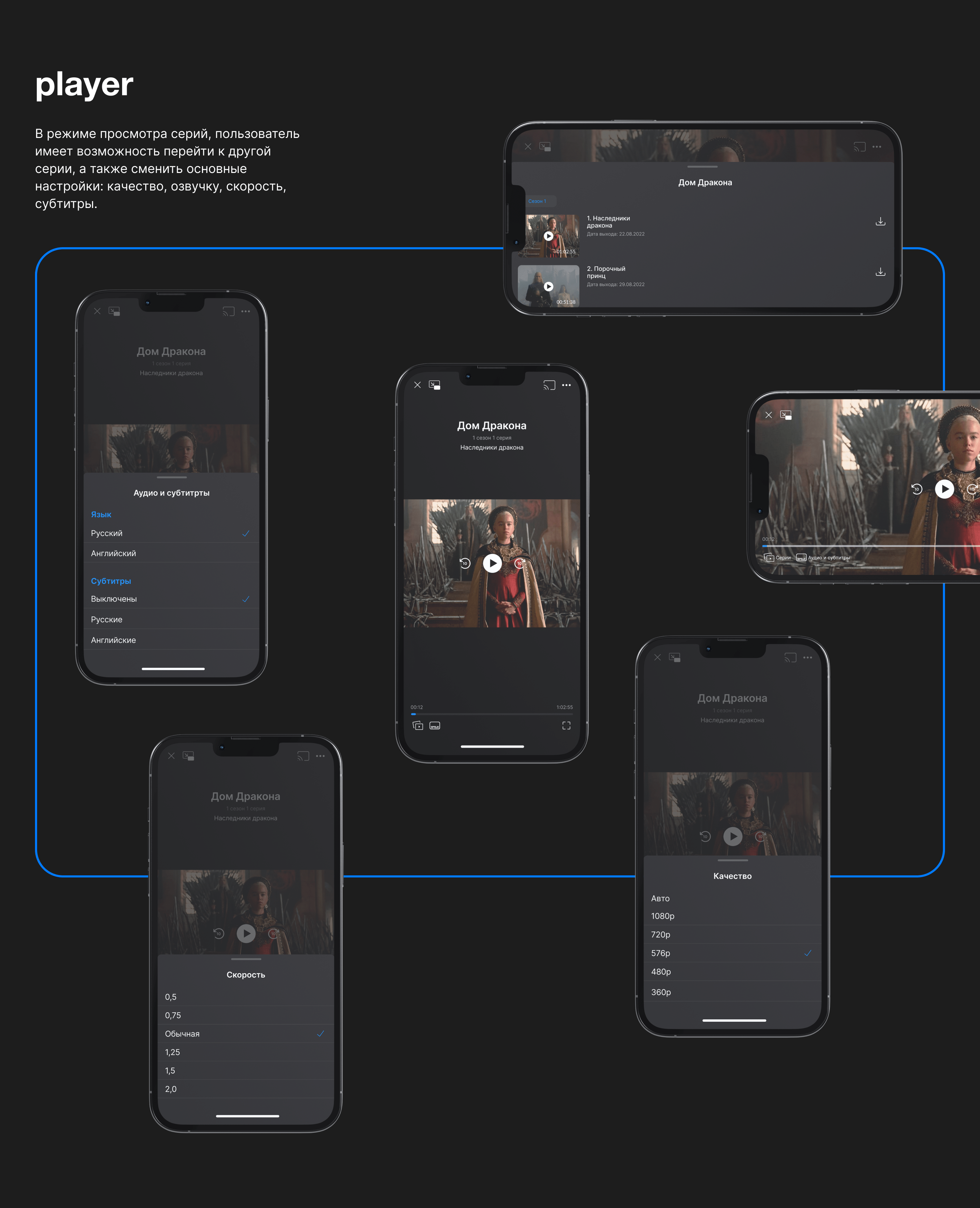Eyemo. Mobile App. Online Cinema. — Изображение №15 — Интерфейсы на Dprofile