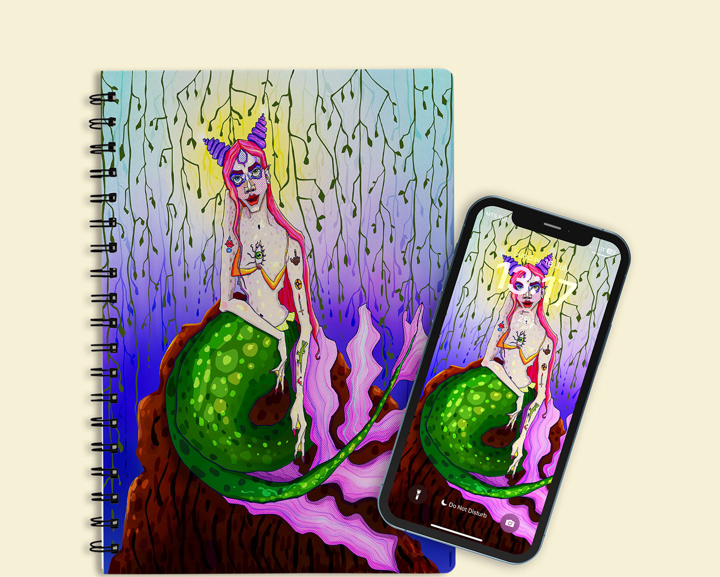 Notebook covers. I can be different — Изображение №9 — Брендинг, Иллюстрация на Dprofile