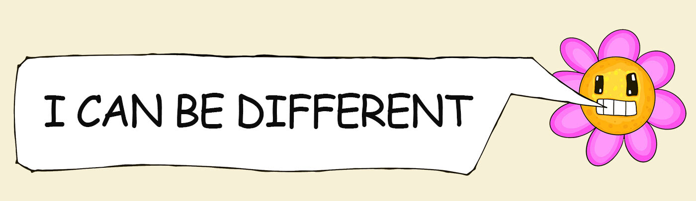 Notebook covers. I can be different — Изображение №1 — Брендинг, Иллюстрация на Dprofile