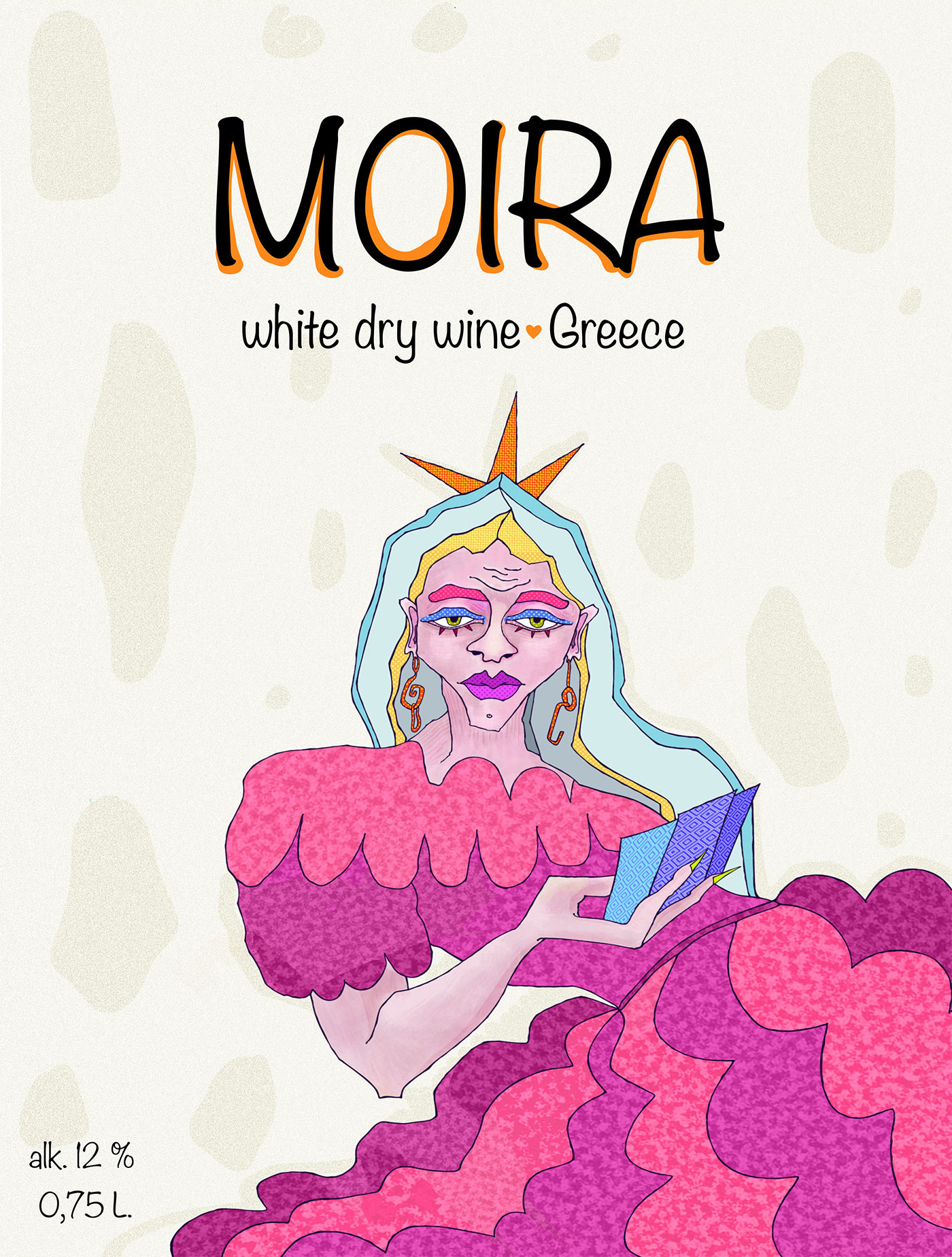 Wine. Moira. Packaging concept — Изображение №9 — Брендинг, Иллюстрация на Dprofile