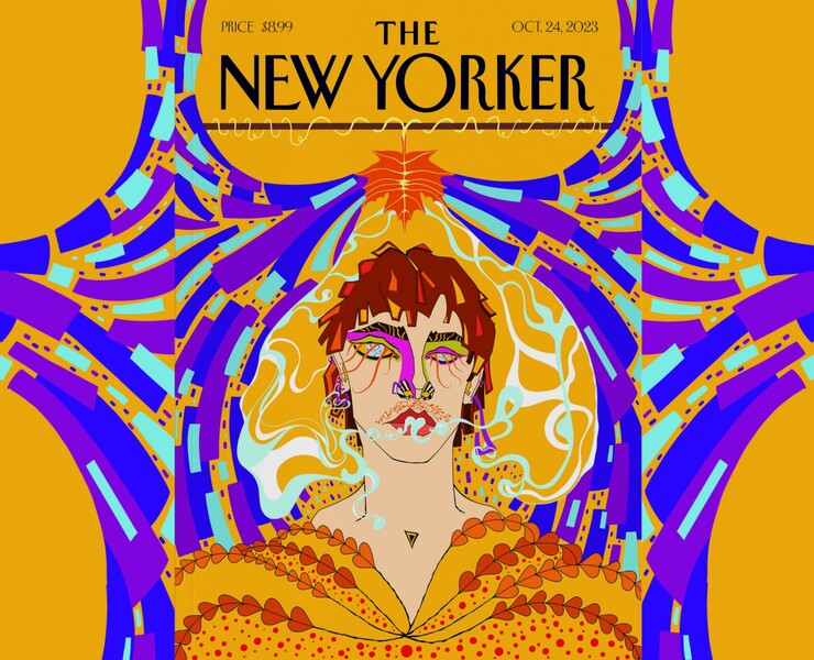 The New Yorker Magazine - cover concept. на Dprofile