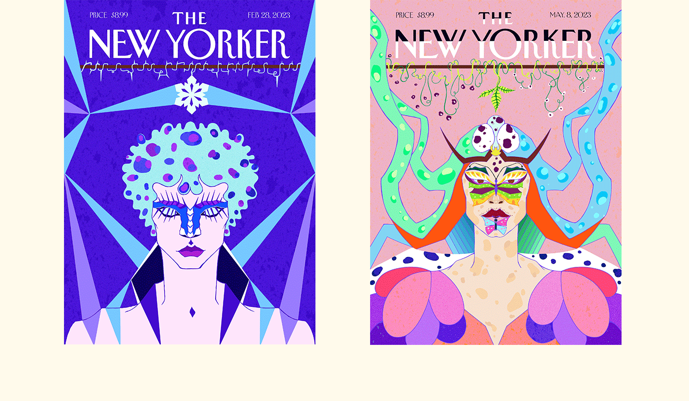 The New Yorker Magazine - cover concept. — Изображение №4 — Иллюстрация, Маркетинг на Dprofile