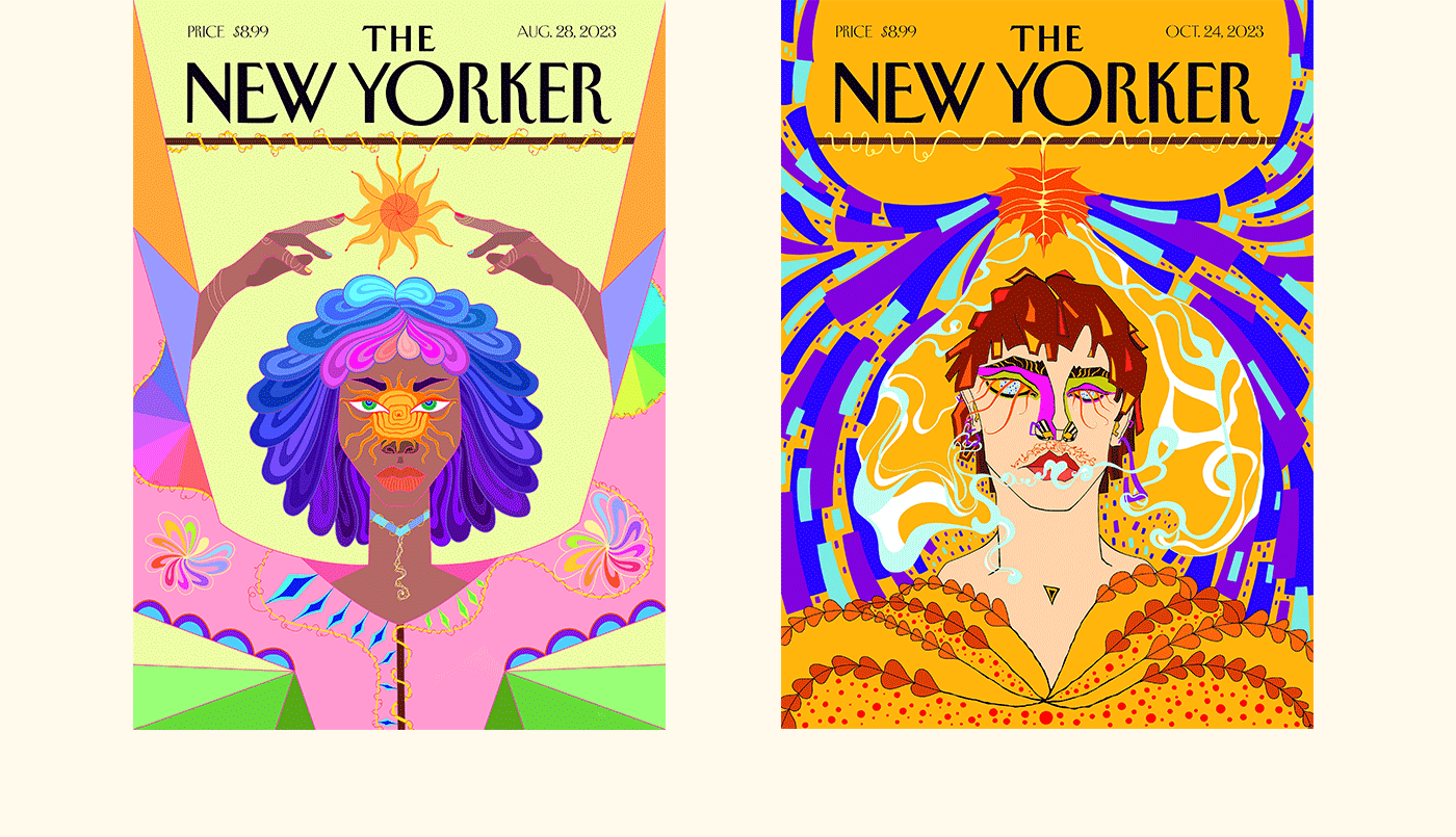 The New Yorker Magazine - cover concept. — Изображение №3 — Иллюстрация, Маркетинг на Dprofile