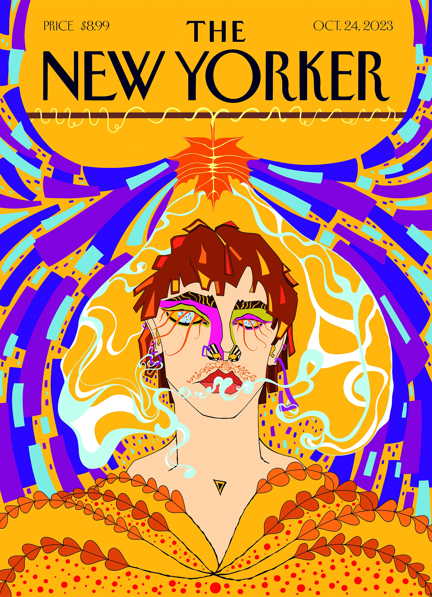 The New Yorker Magazine - cover concept. — Изображение №9 — Иллюстрация, Маркетинг на Dprofile