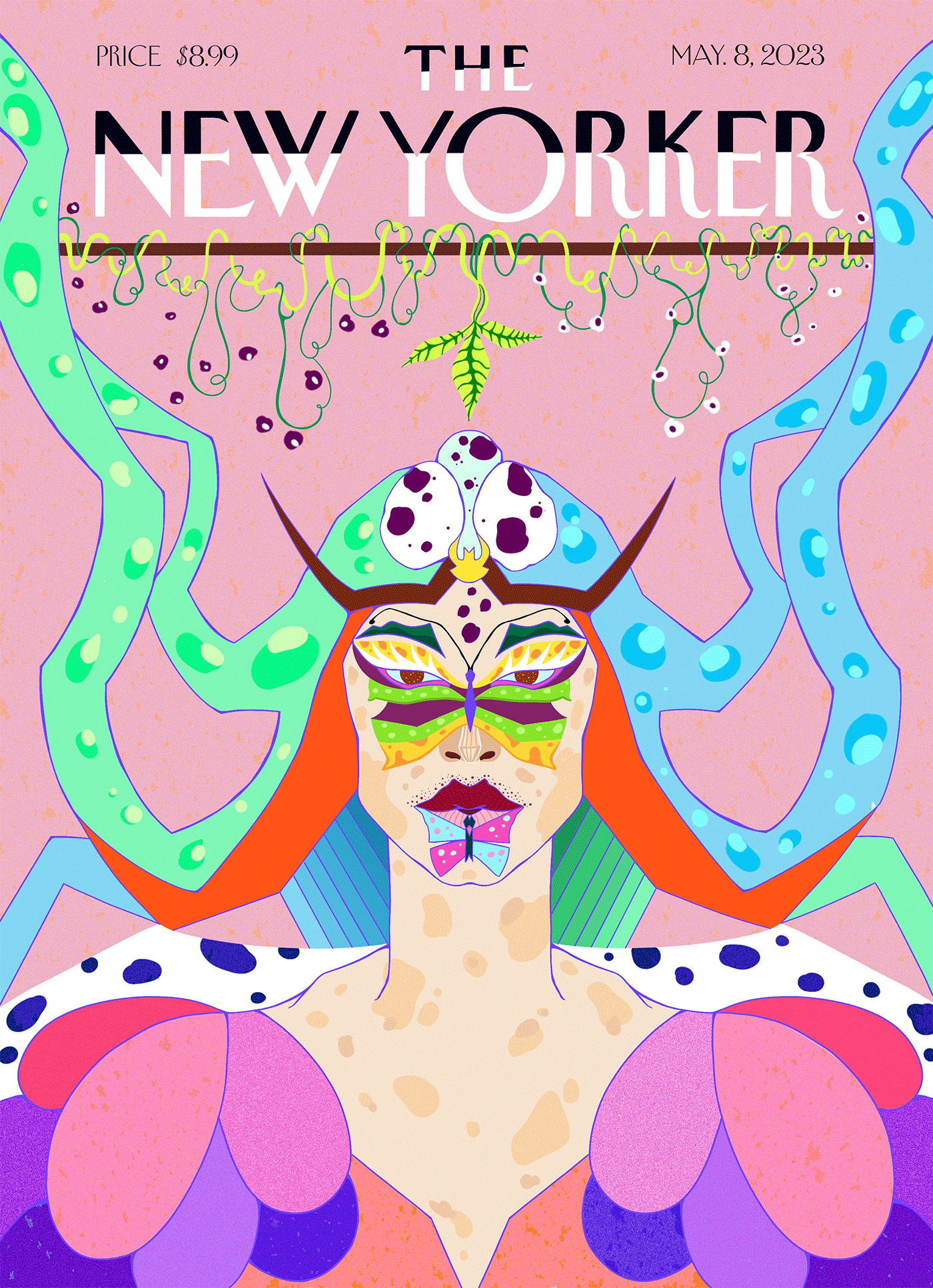 The New Yorker Magazine - cover concept. — Изображение №15 — Иллюстрация, Маркетинг на Dprofile
