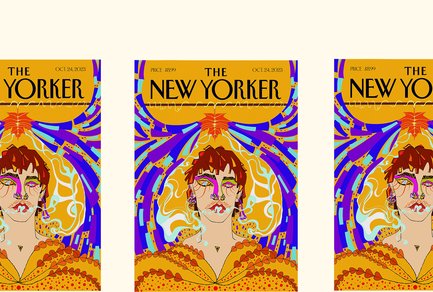 The New Yorker Magazine - cover concept. — Изображение №10 — Иллюстрация, Маркетинг на Dprofile
