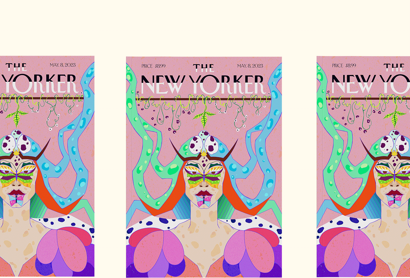 The New Yorker Magazine - cover concept. — Изображение №16 — Иллюстрация, Маркетинг на Dprofile