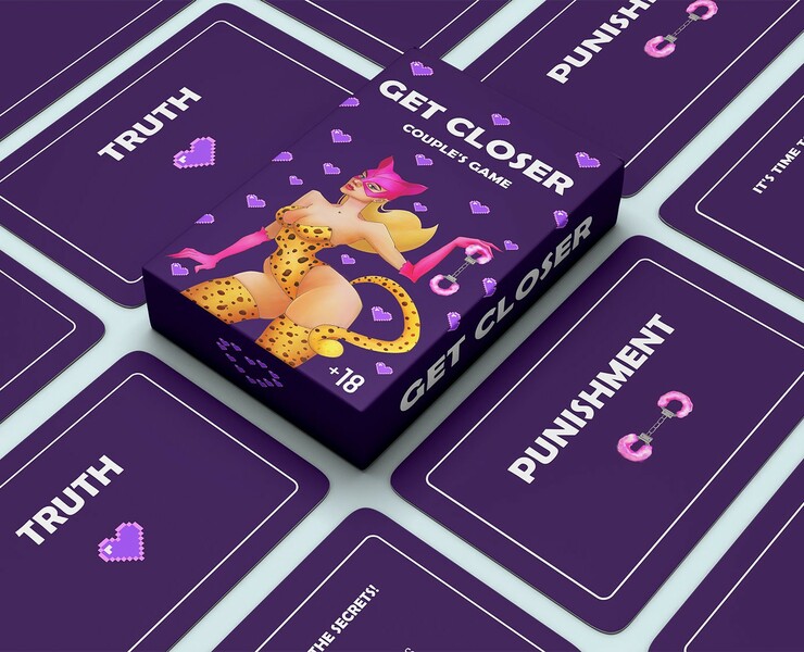 Board game "GET CLOSER" на Dprofile