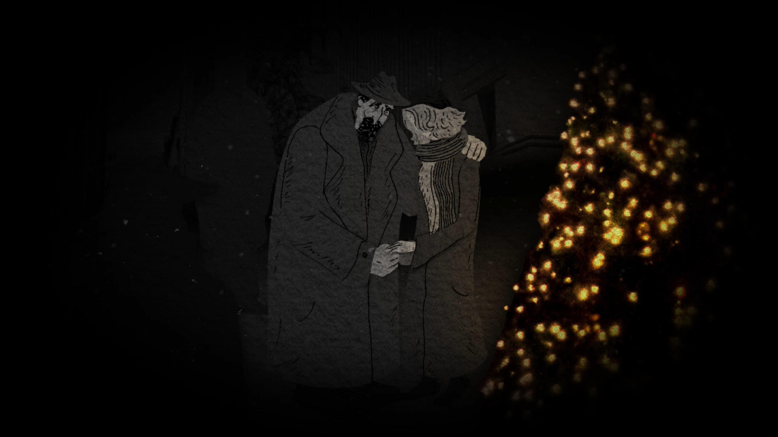 There are no Christmas trees... — Изображение №4 — Иллюстрация, Анимация на Dprofile
