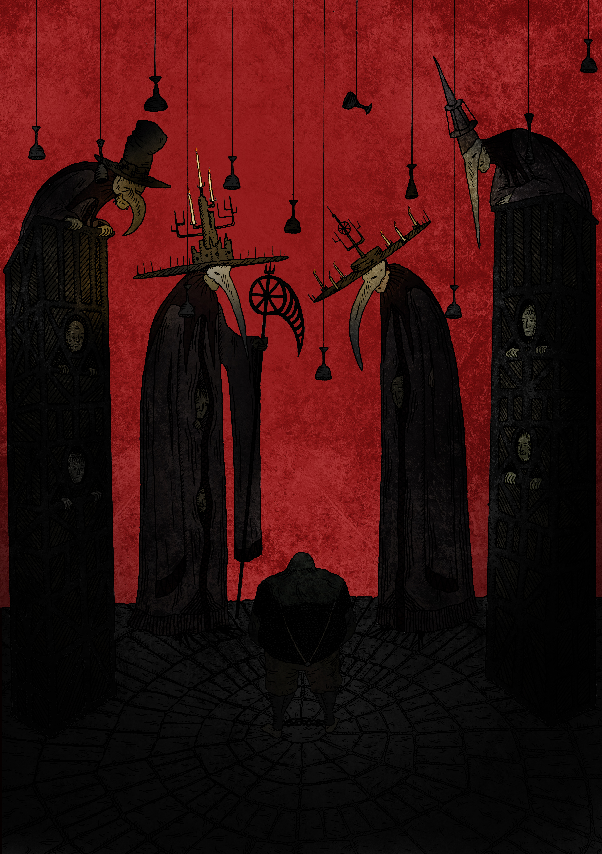 Серия обложек Wayfarers — Изображение №6 — Иллюстрация на Dprofile