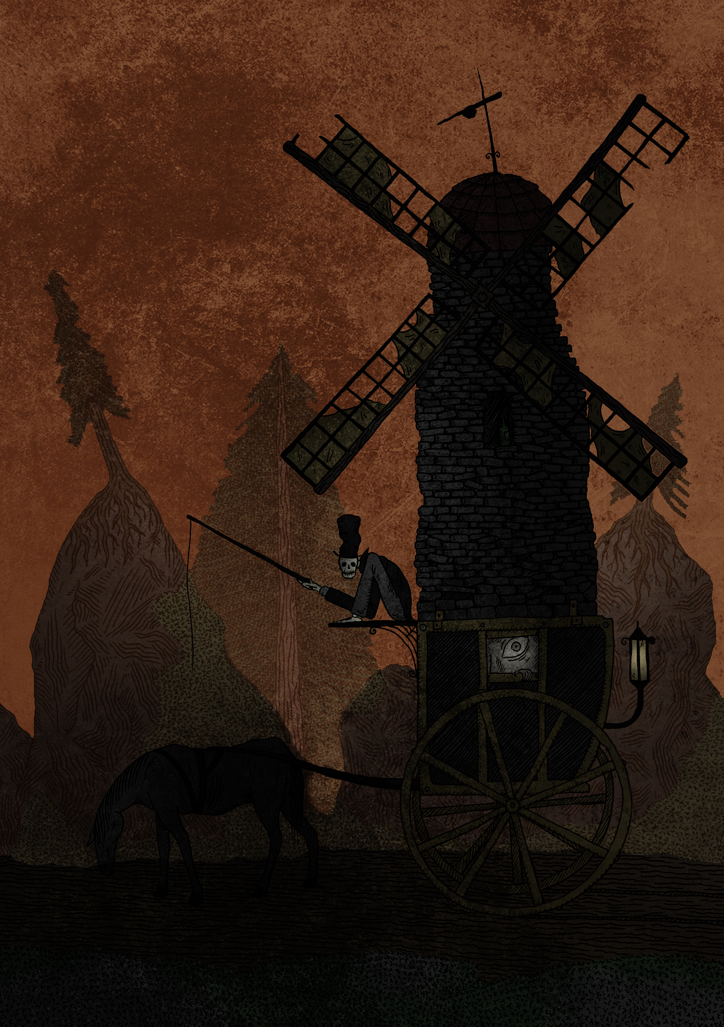 Серия обложек Wayfarers — Изображение №3 — Иллюстрация на Dprofile