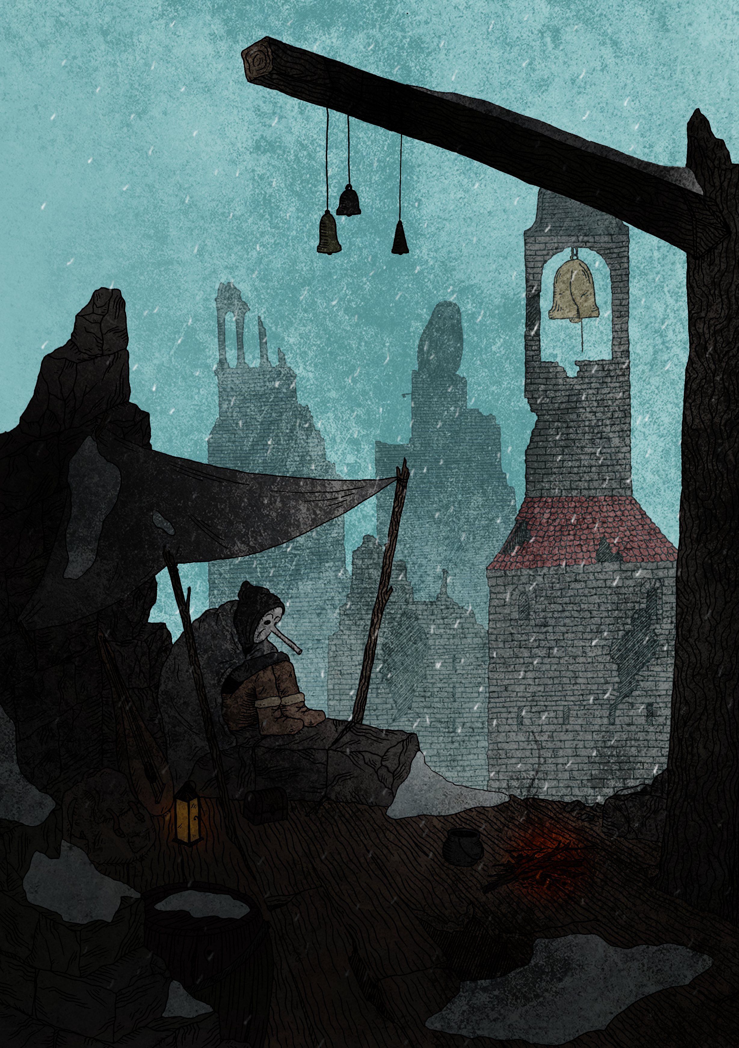 Серия обложек Wayfarers — Изображение №8 — Иллюстрация на Dprofile