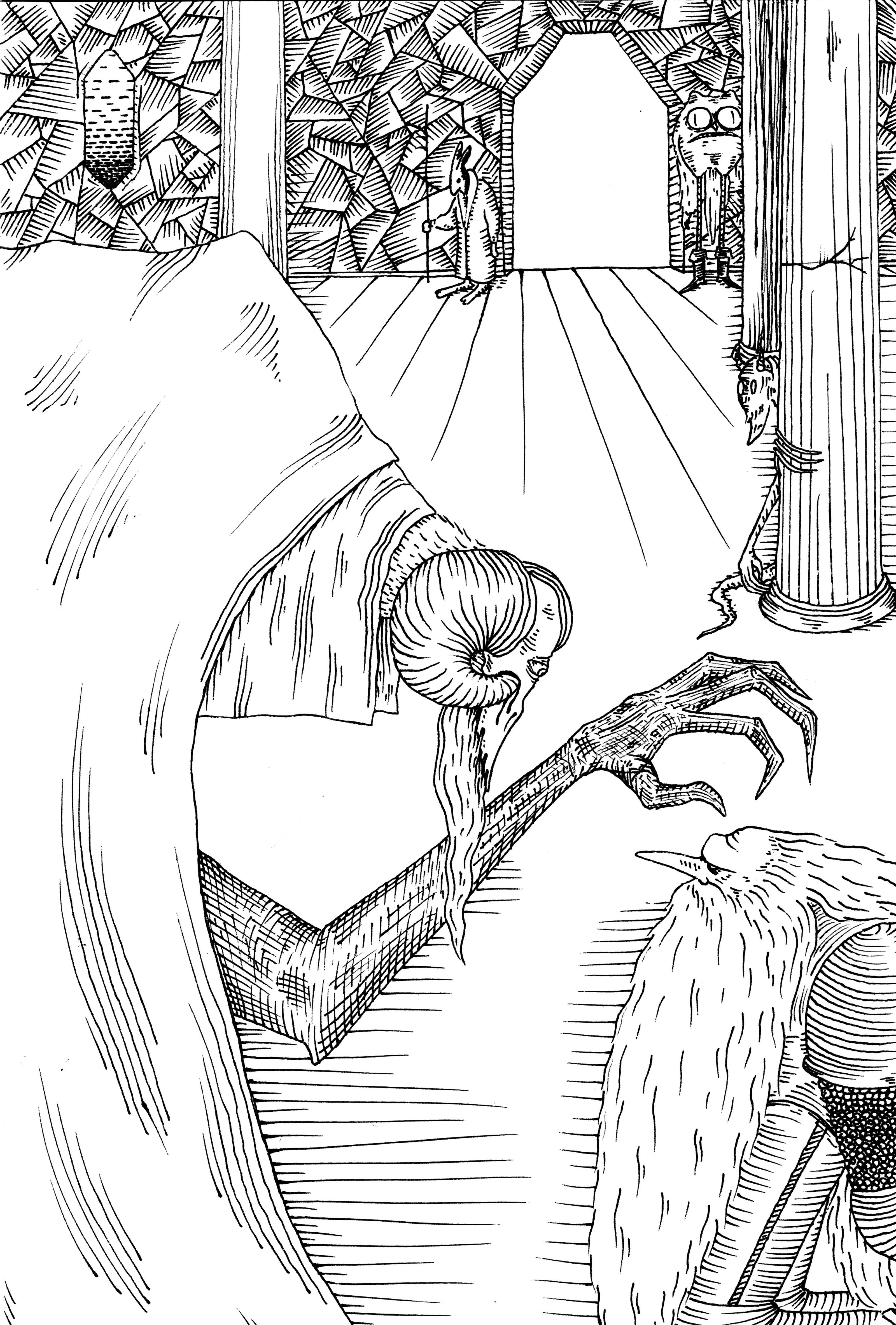 Книга-объект «Вторая жизнь Сандера» — Изображение №8 — Иллюстрация на Dprofile