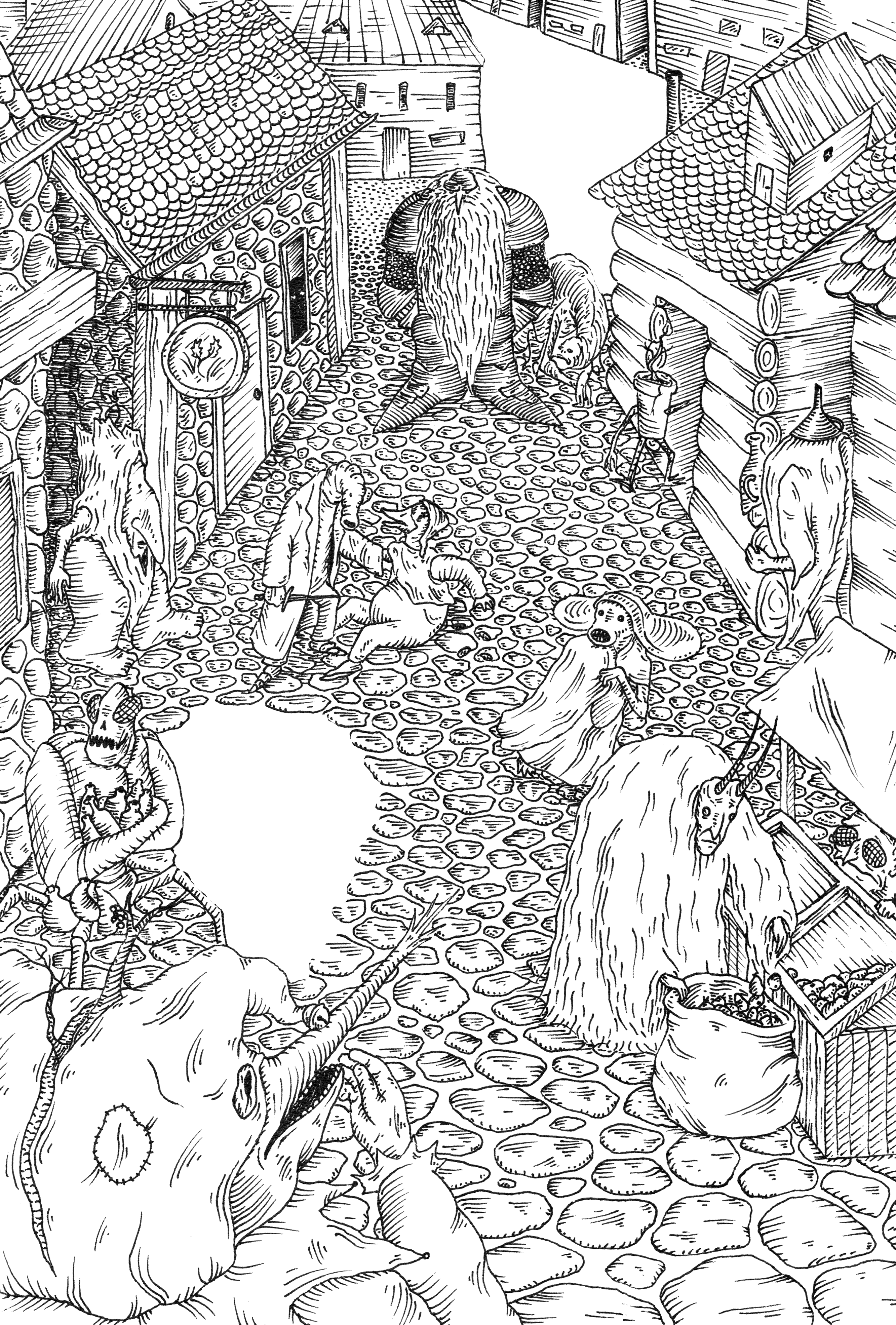Книга-объект «Вторая жизнь Сандера» — Изображение №9 — Иллюстрация на Dprofile