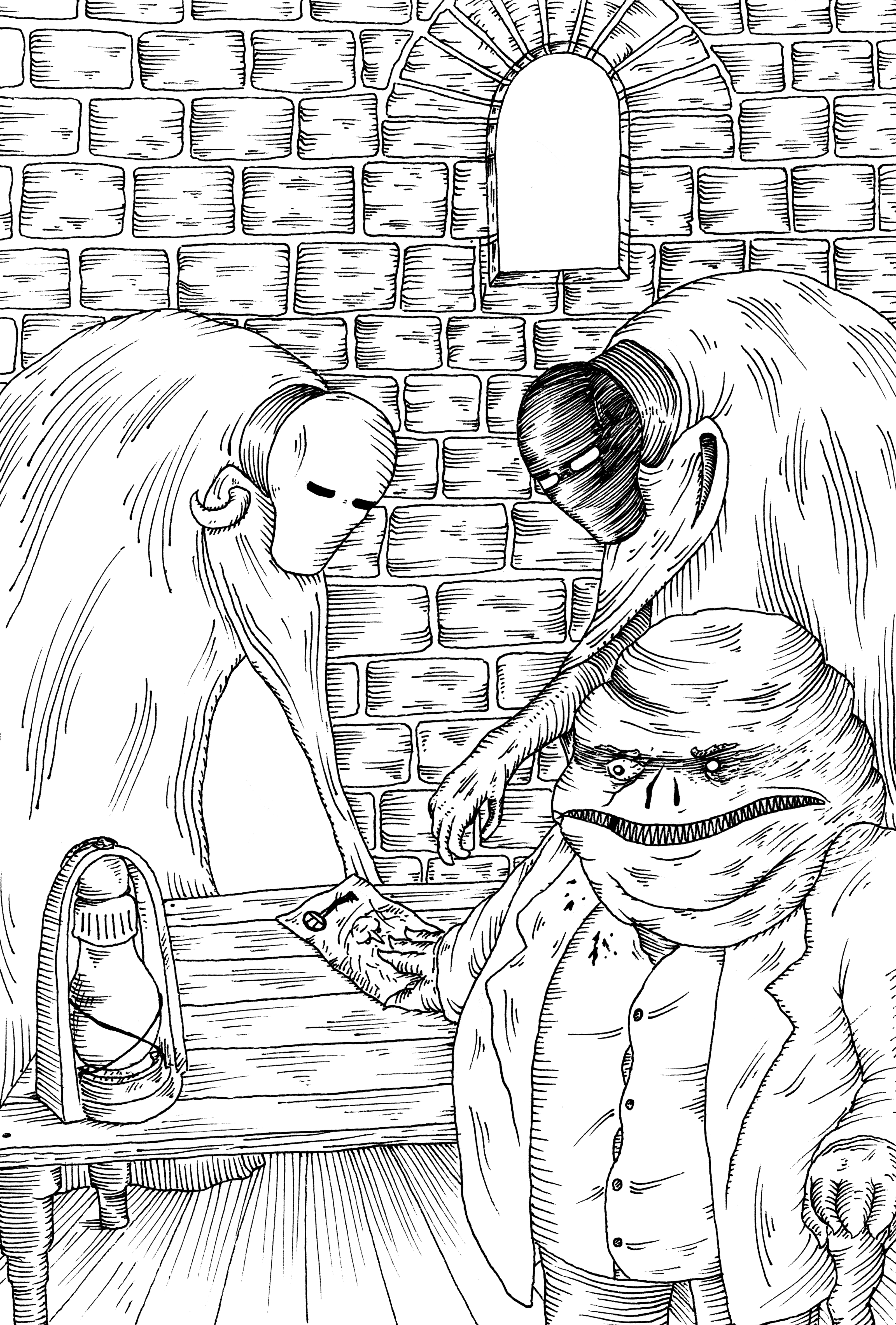 Книга-объект «Вторая жизнь Сандера» — Изображение №11 — Иллюстрация на Dprofile