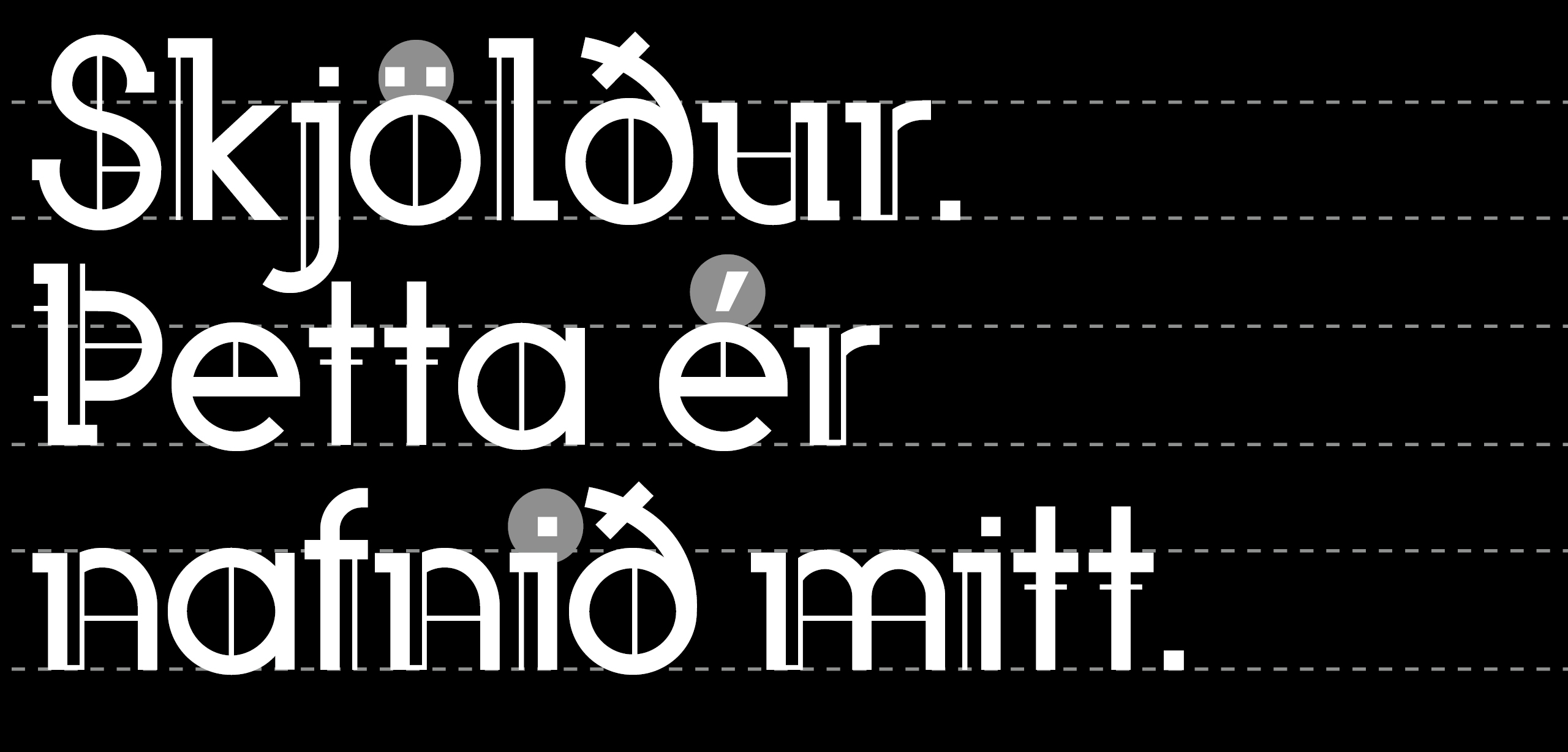 GeoGoth typeface — Изображение №11 — Графика на Dprofile