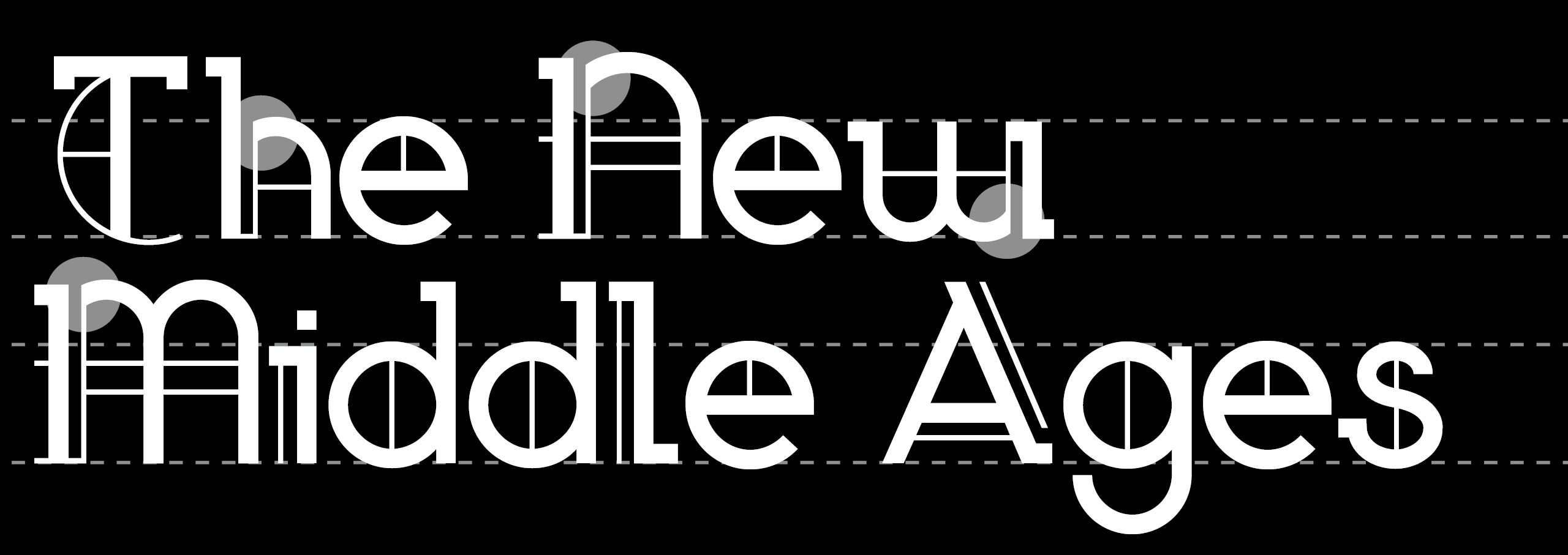 GeoGoth typeface — Изображение №9 — Графика на Dprofile