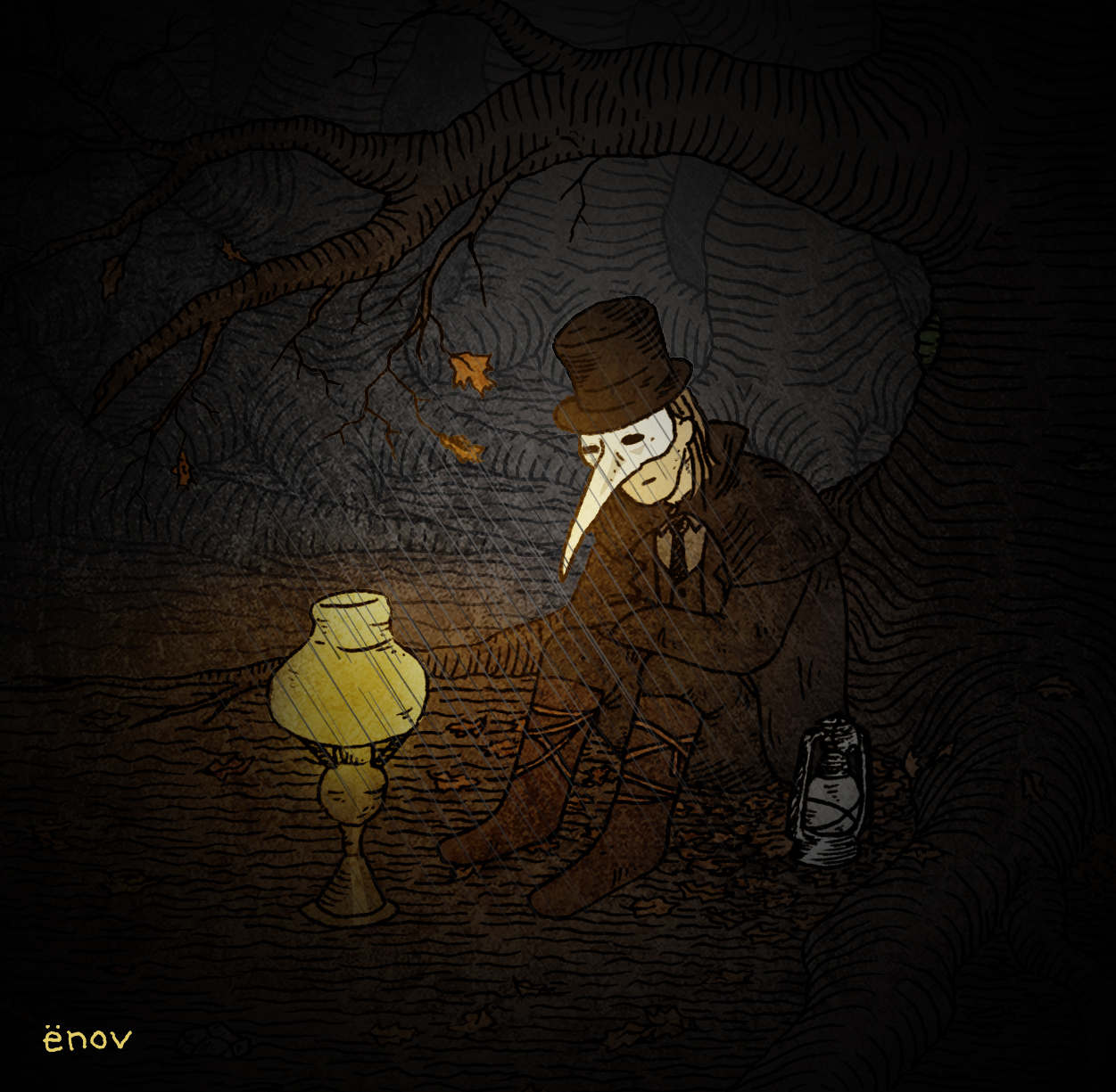 ёnov — Изображение №5 — Иллюстрация на Dprofile