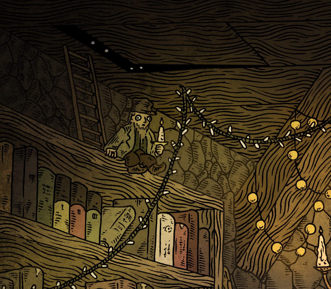 ёnov — Изображение №4 — Иллюстрация на Dprofile