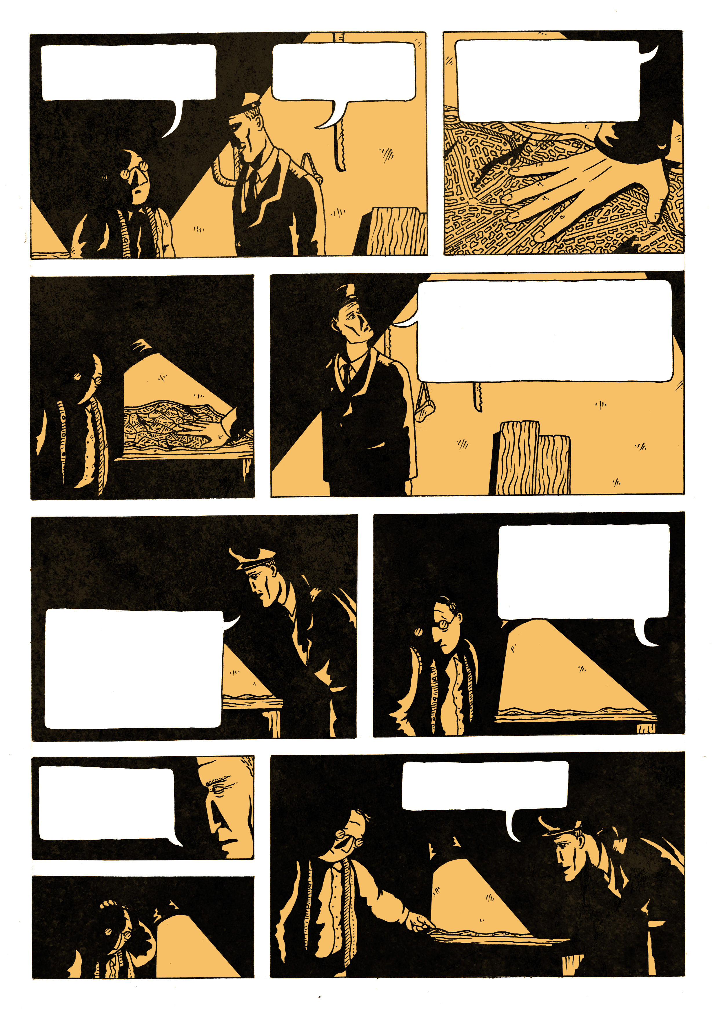 Графический роман Sander's Second Life. Book I — Изображение №13 — Иллюстрация, Анимация на Dprofile