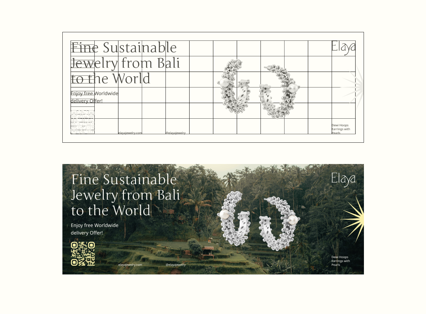 Elaya. Balinese Jewelry Brand — Изображение №5 — Брендинг на Dprofile