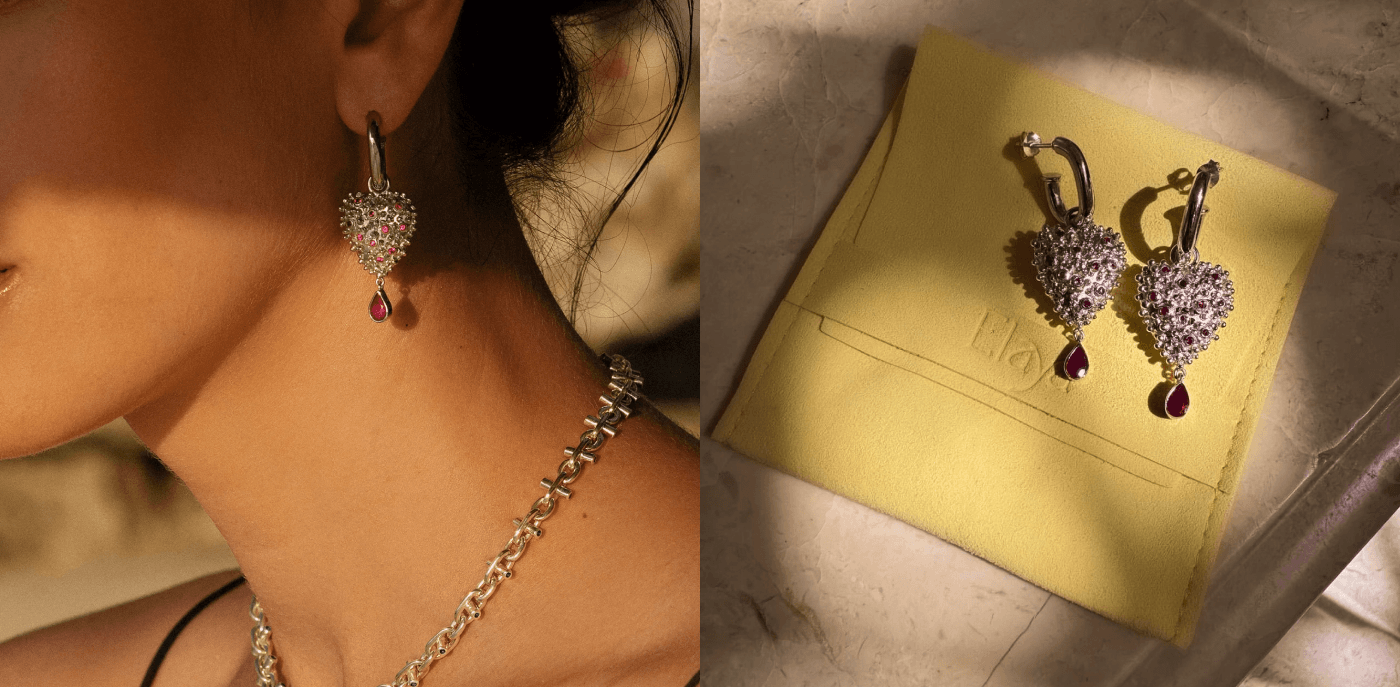 Elaya. Balinese Jewelry Brand — Изображение №9 — Брендинг на Dprofile